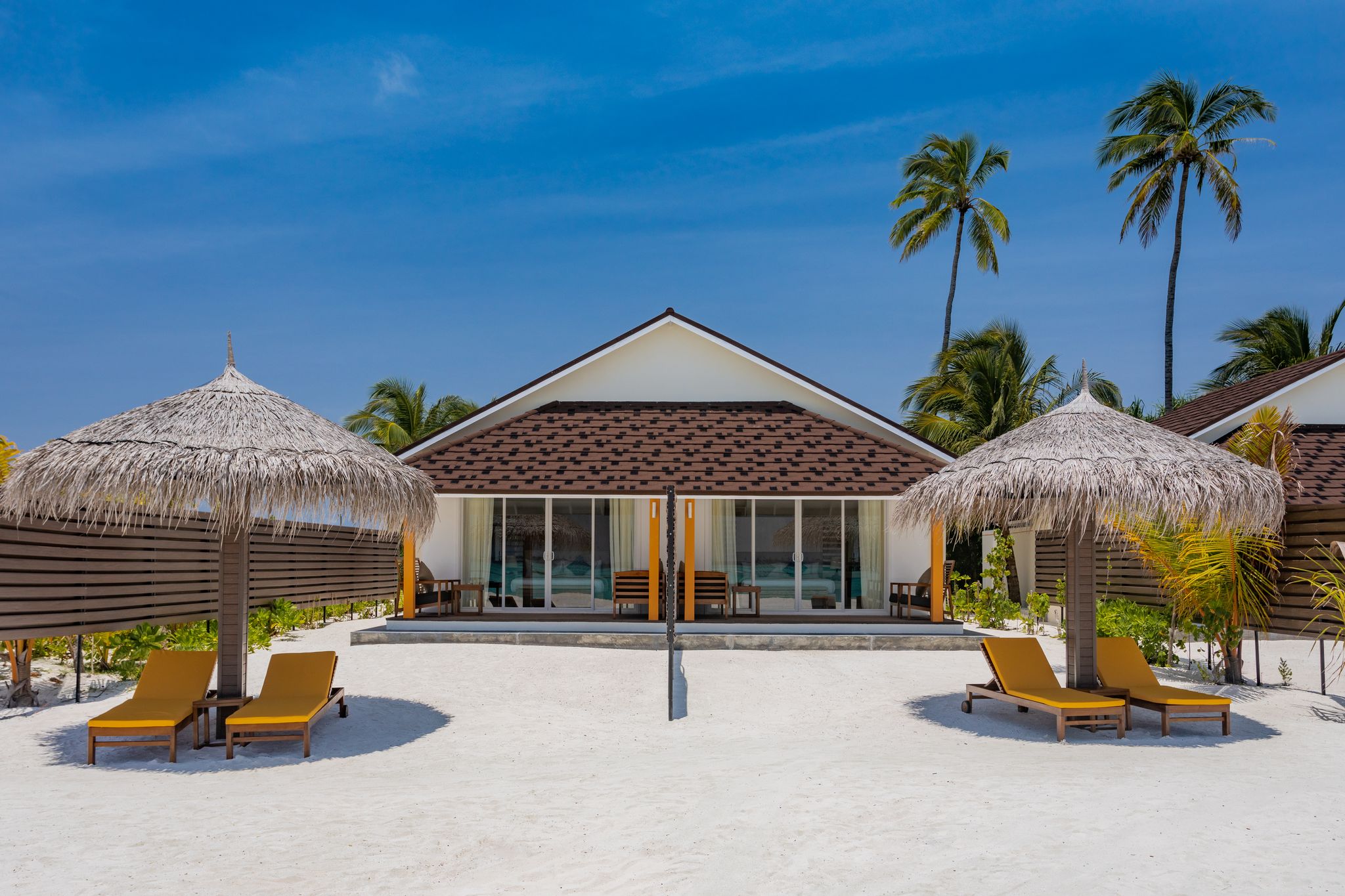 2 BEDROOM FAMILY BEACH VILLA