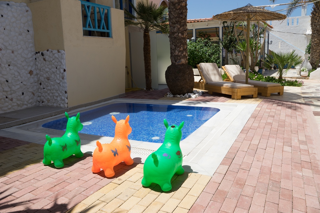 Piscina exterioara pentru copii