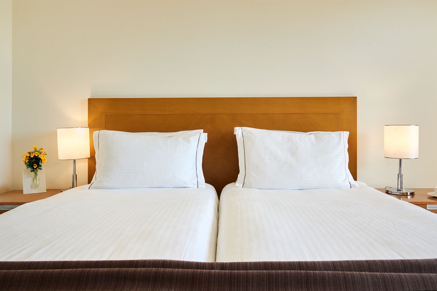 Standard Twin Sea View Room With Balcony 