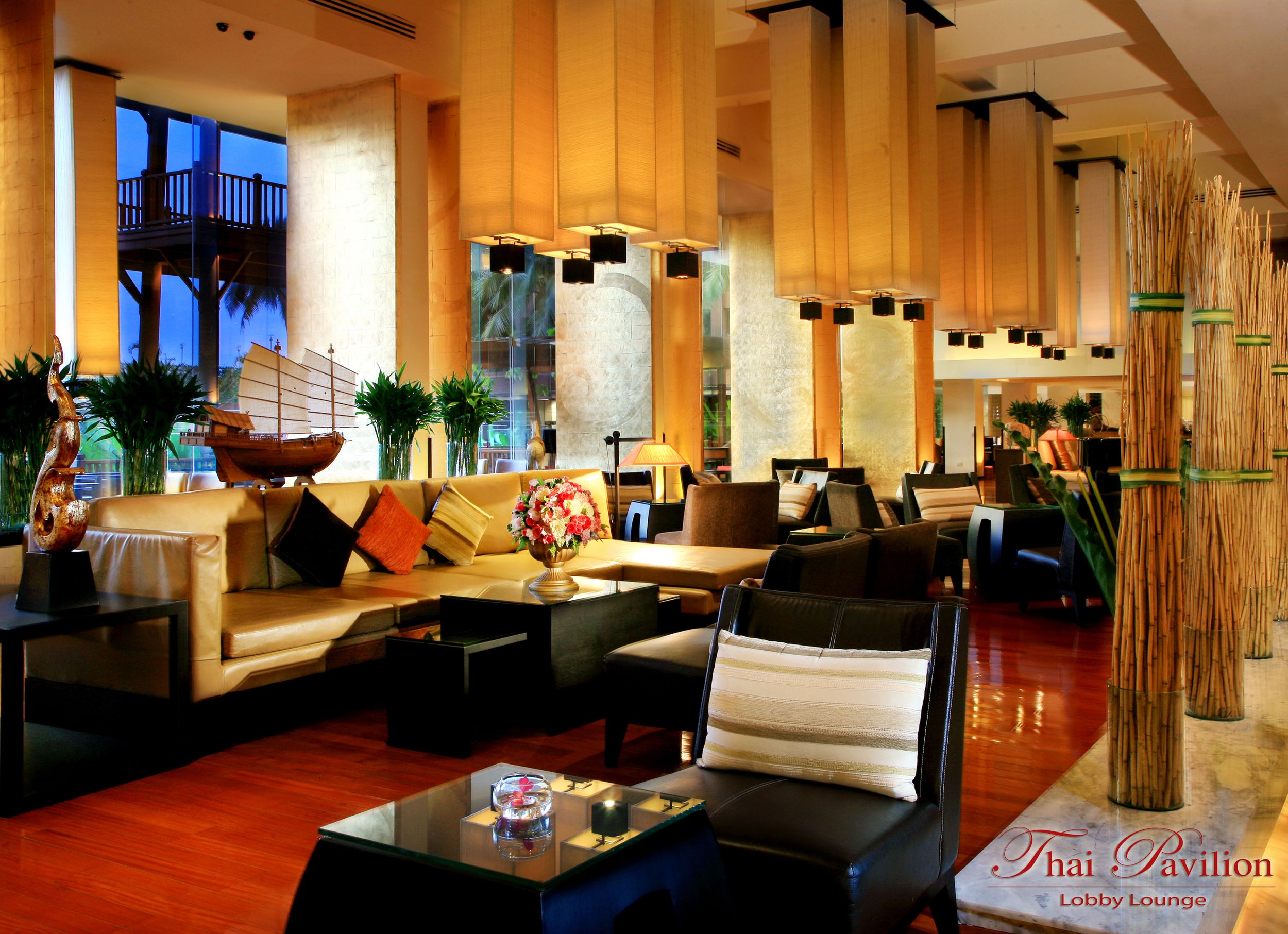 Thai Pavillion Lobby Lounge