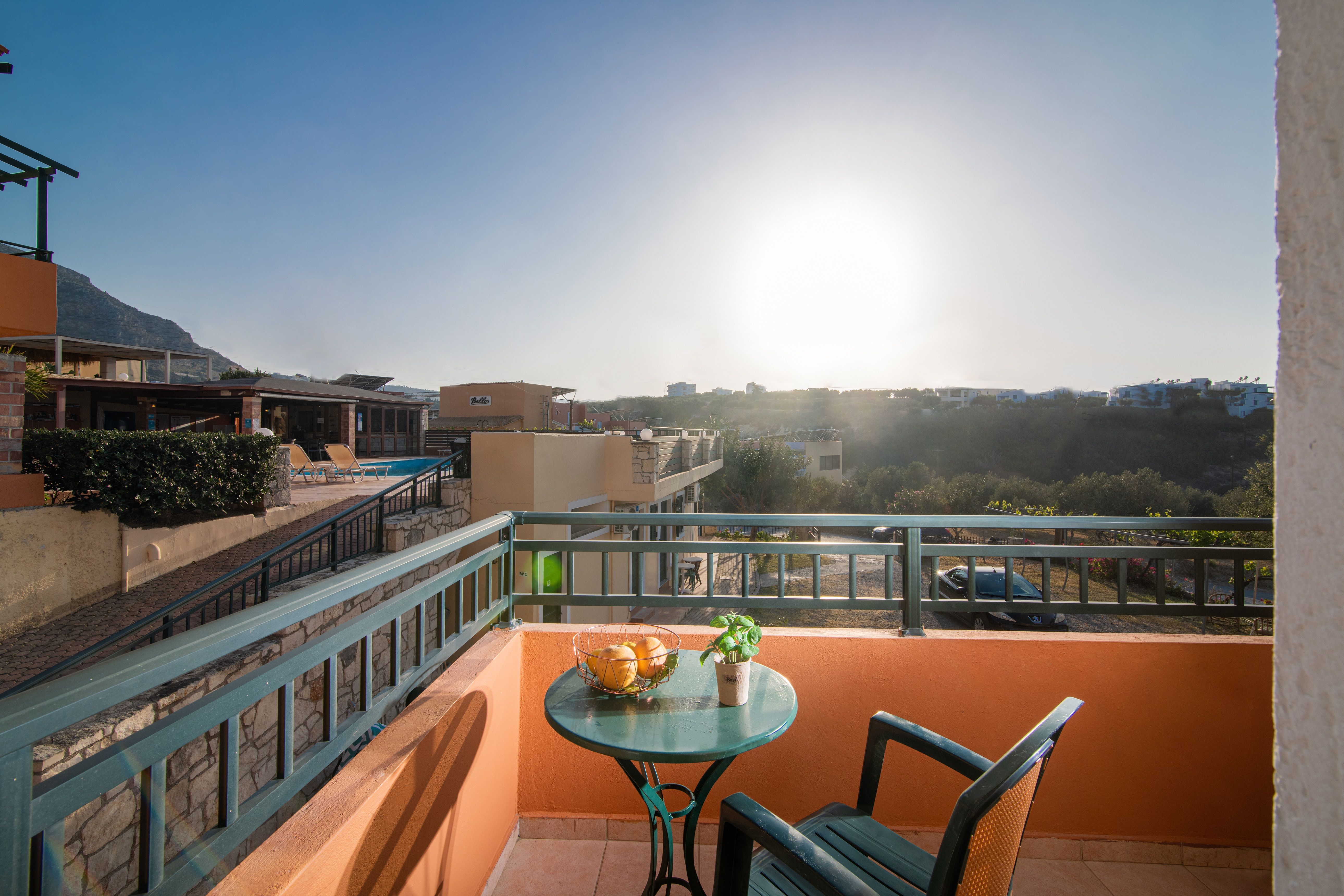 Apartment Split Level with Garden or Pool View