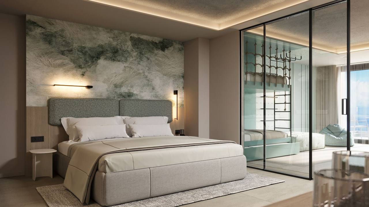 DELUXE FAMILY SEA VIEW 