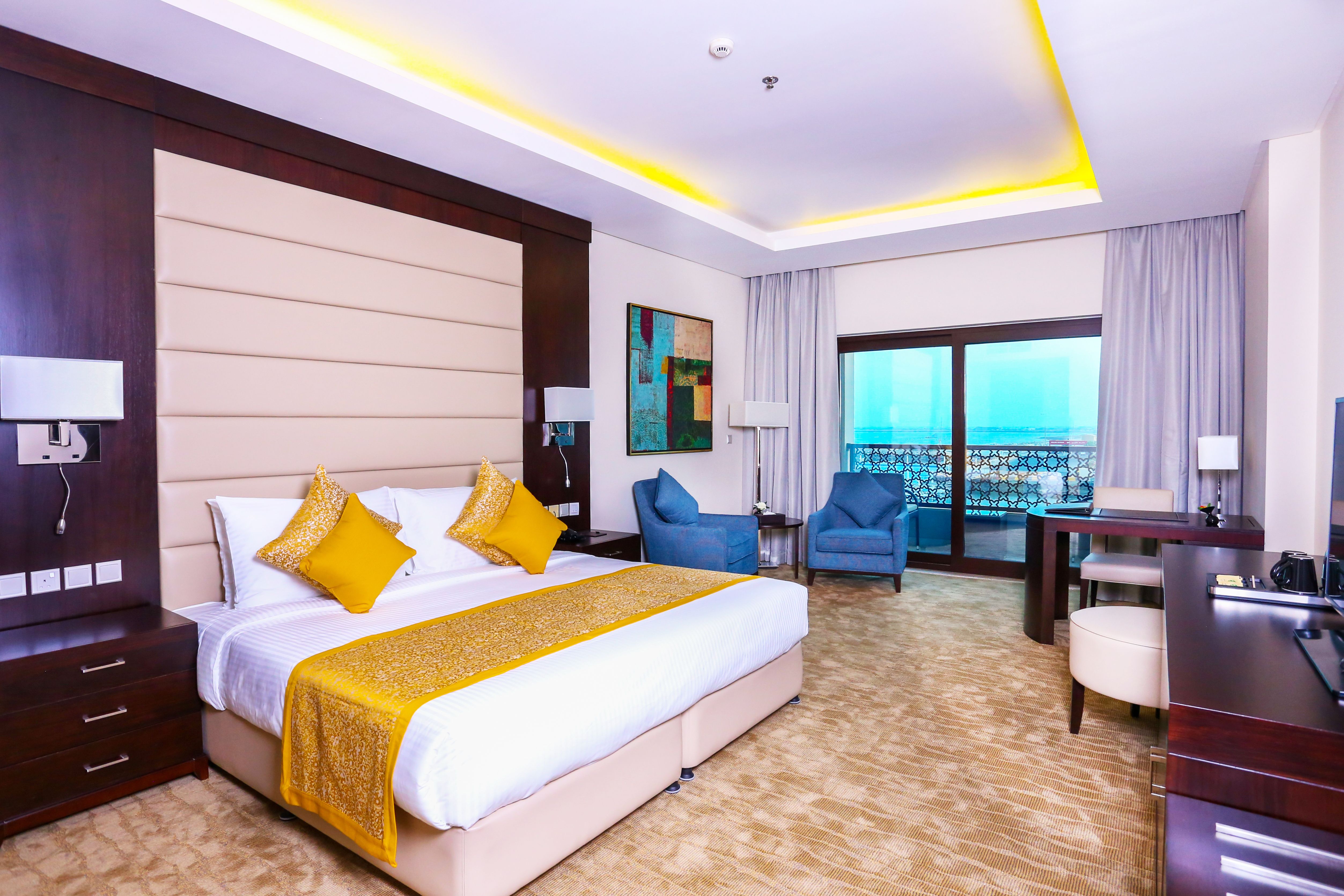 DELUXE ROOM MARINA VIEW
