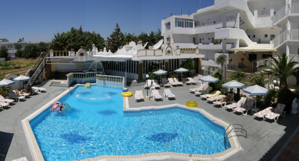 Rodos, Hotel Grecian Fantasia Resort, exterior.jpg