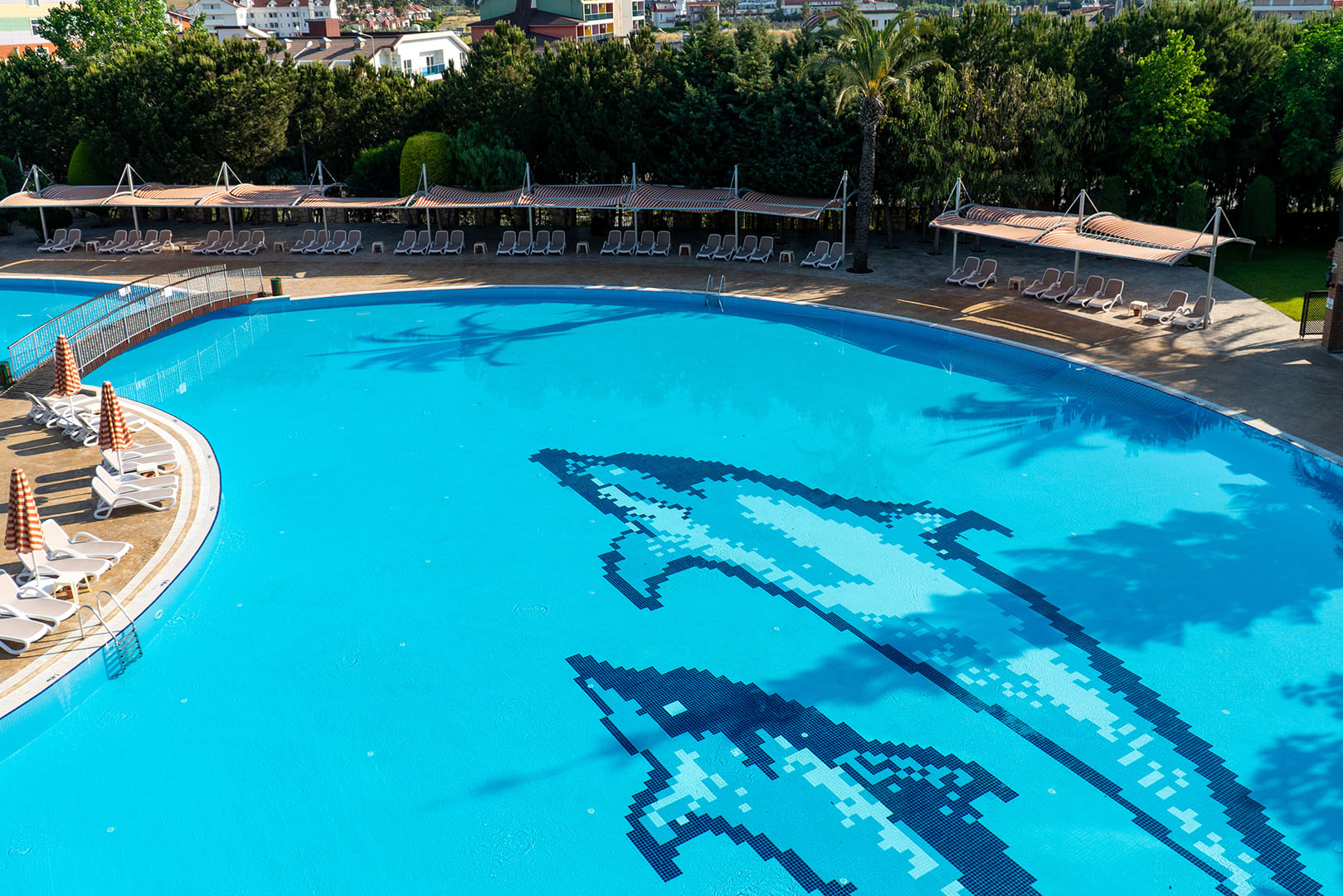 Piscina deschisă