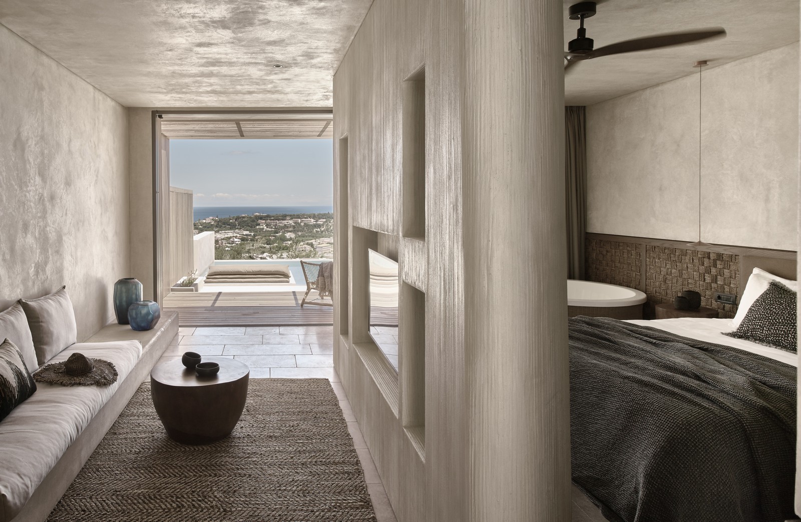 HONEYMOON SUITE PRIVATE POOL SEA VIEW