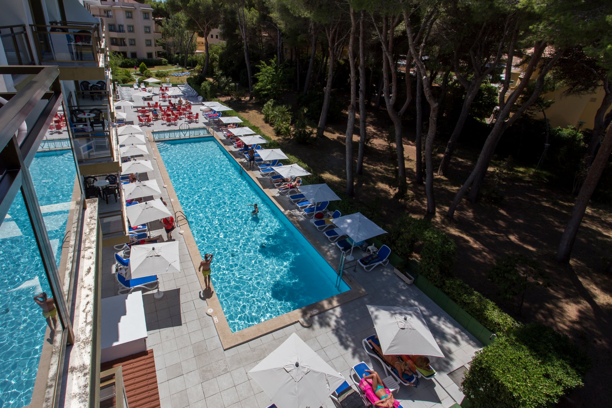 Piscina deschisă