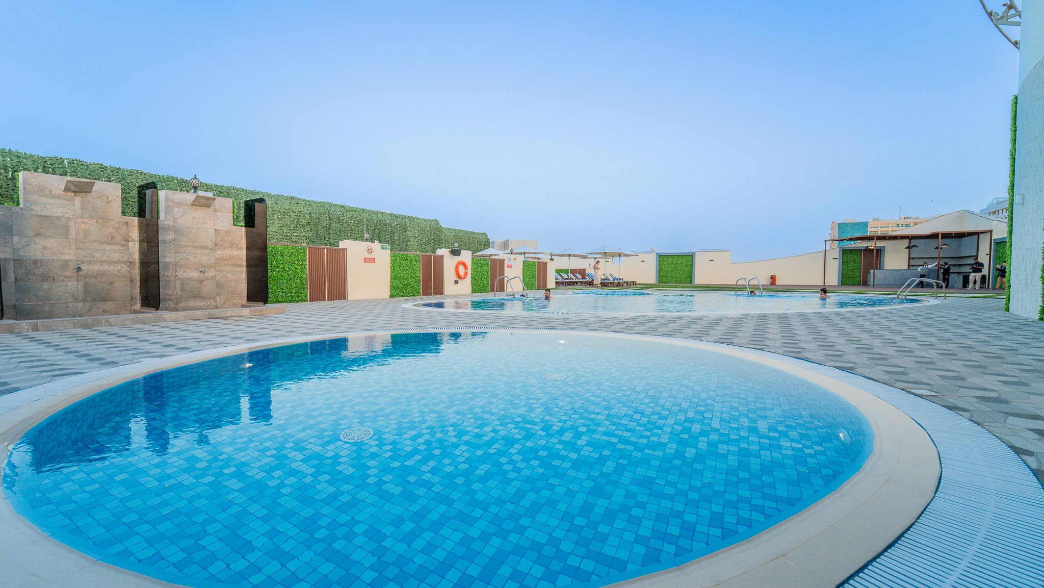 Piscina deschisă
