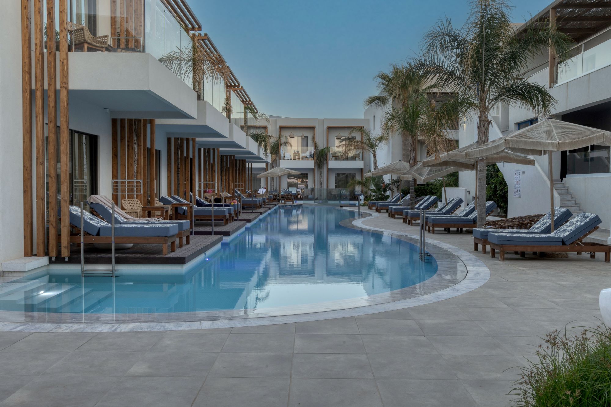 Piscina deschisă