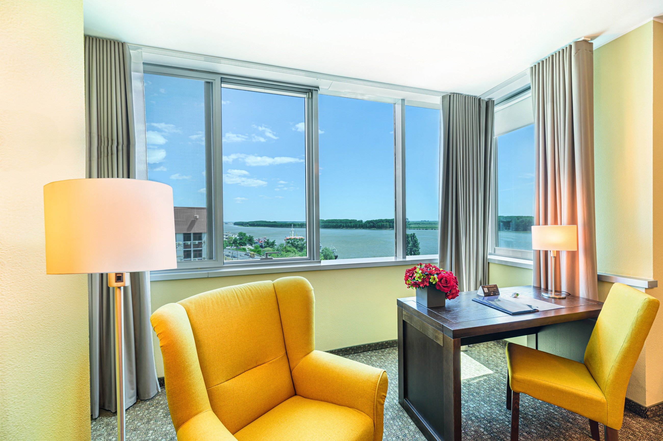 Deluxe Double Danube view