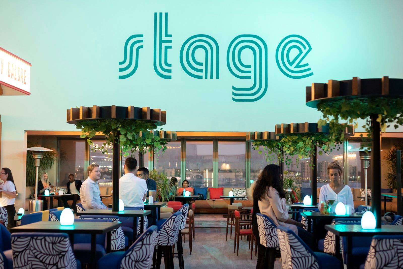 Stage Roof Top Lounge