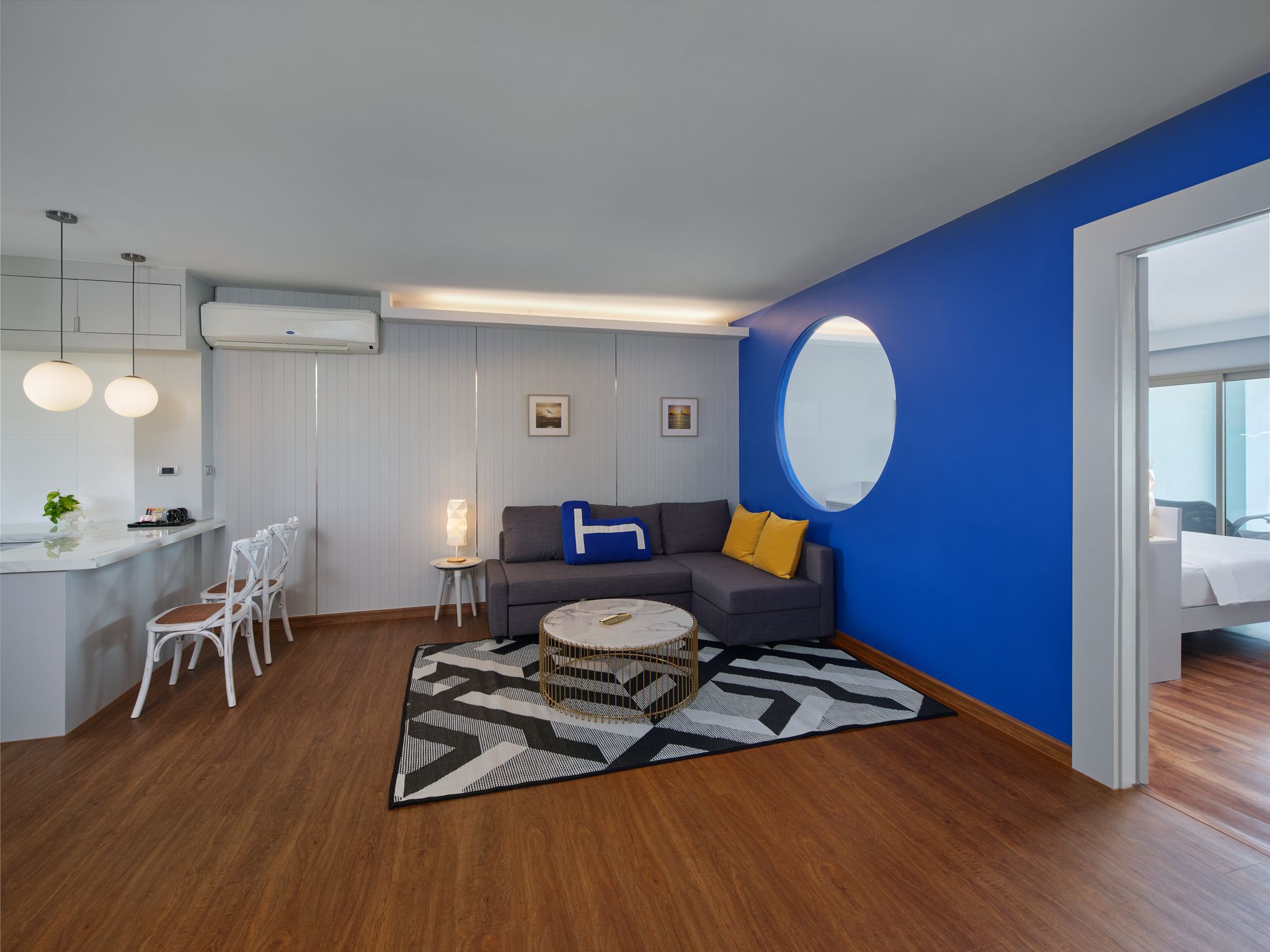 One Bedroom Superior Suite Sea View
