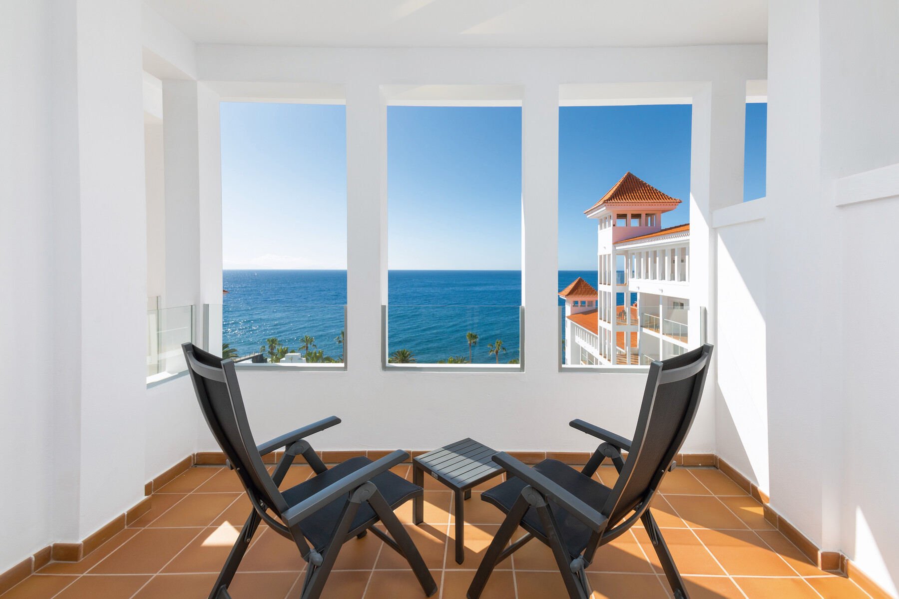 DOUBLE ROOM SEA VIEW (BALCONY OR TERRACE)