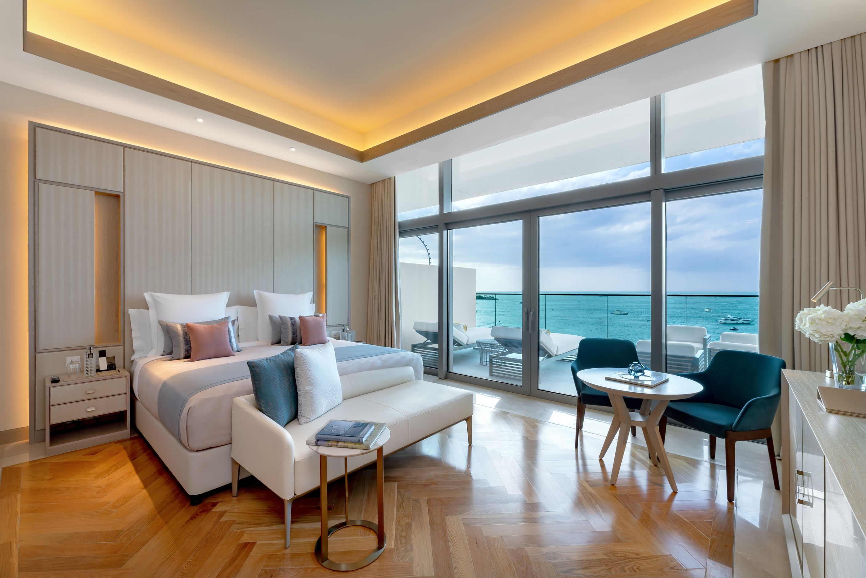 Luxe Sea View