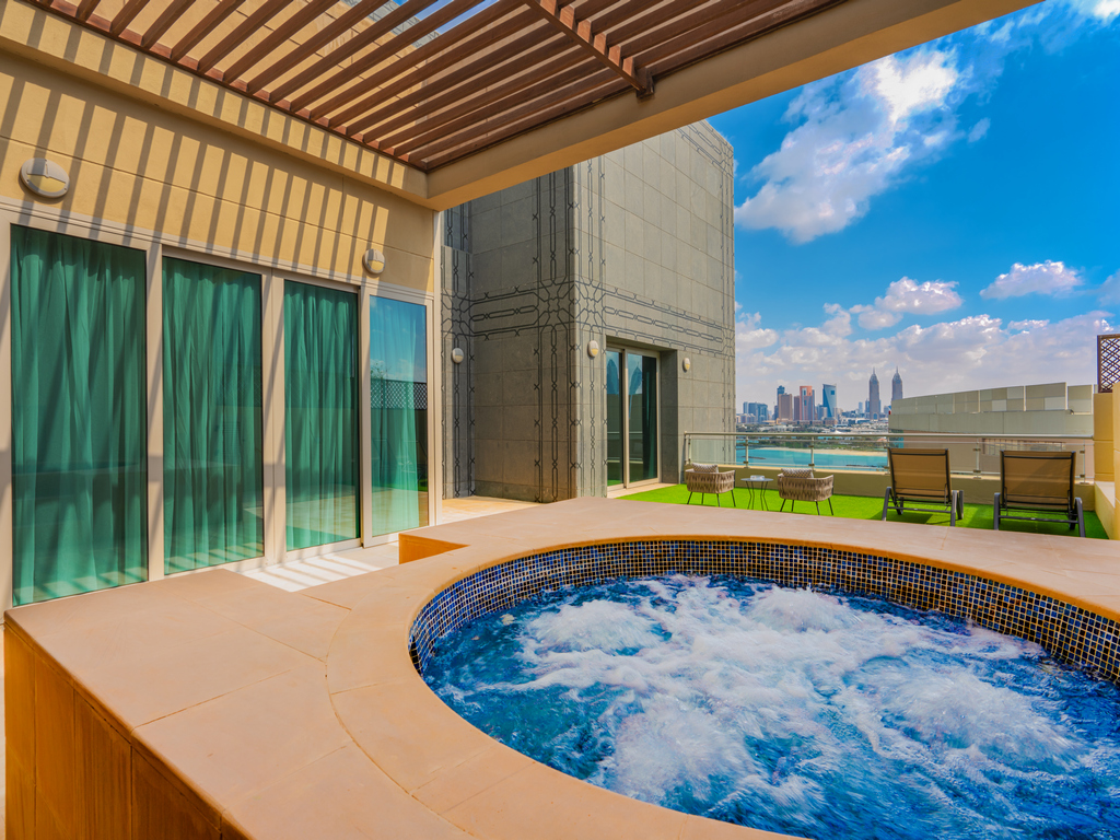 Four Bedroom Penthouse Suite 