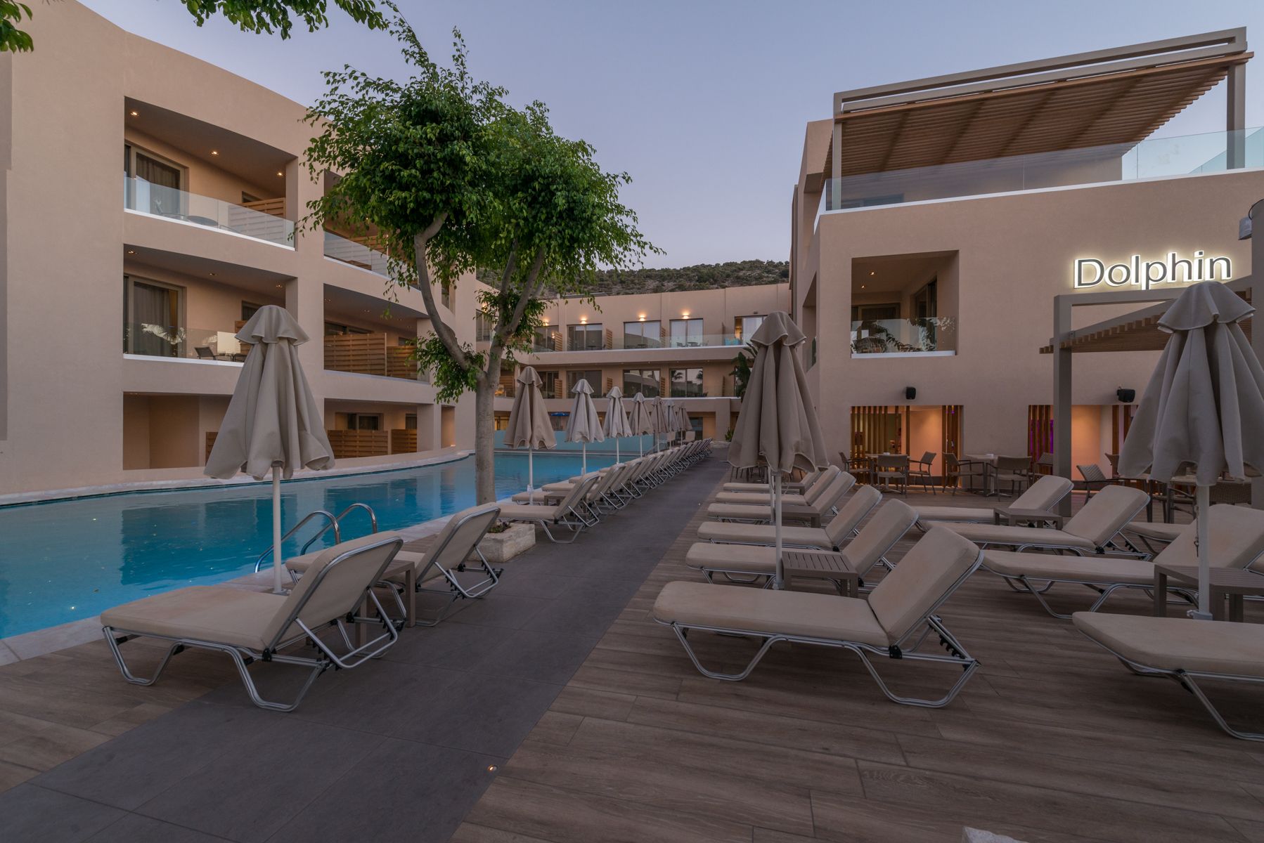 Piscina deschisă