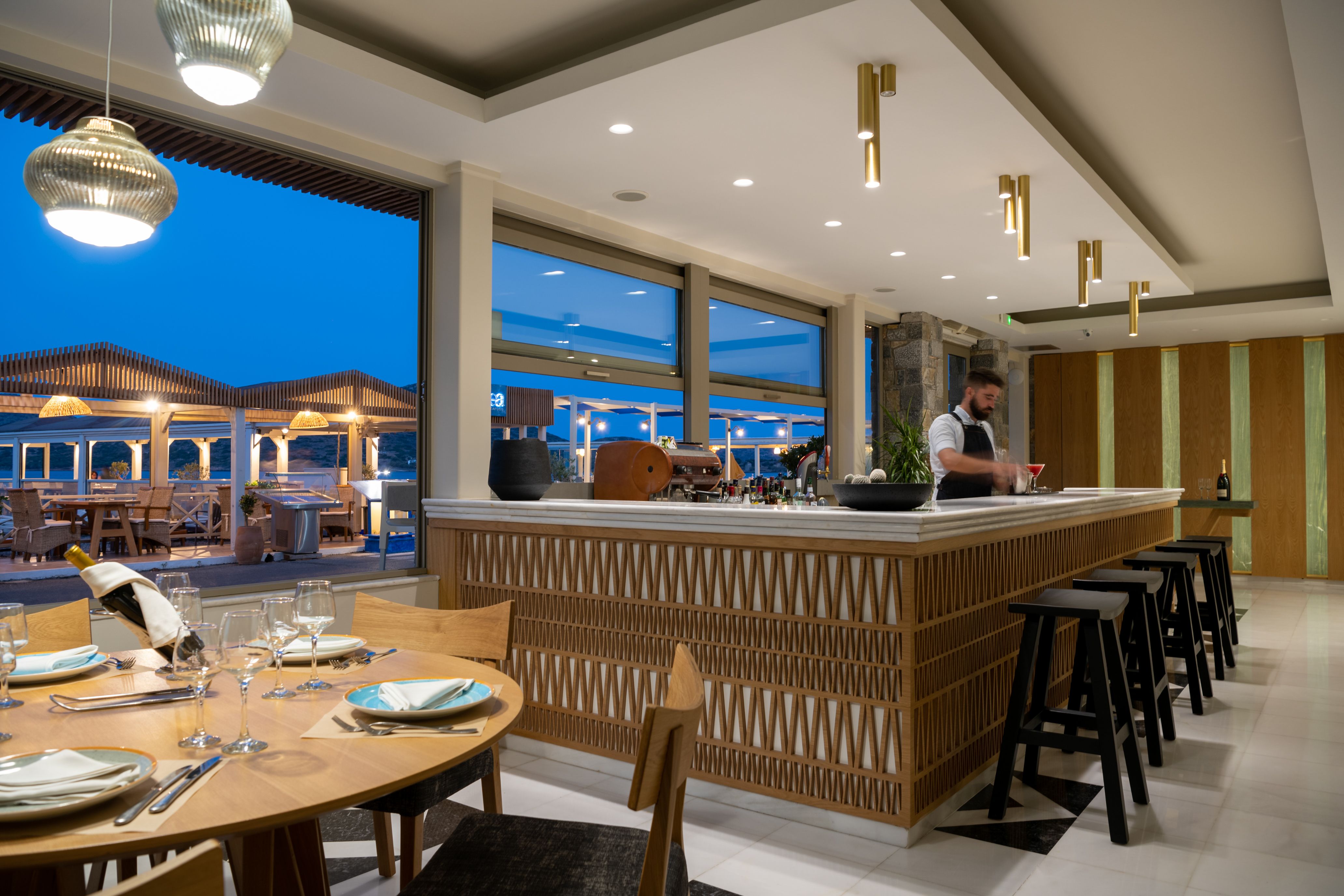 Blue Sea Ala carte Restaurant