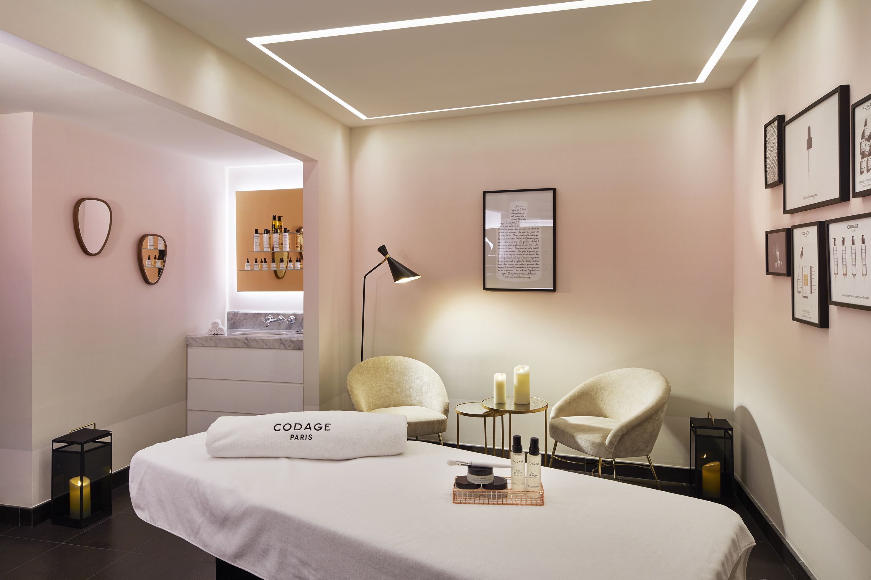 Salon spa