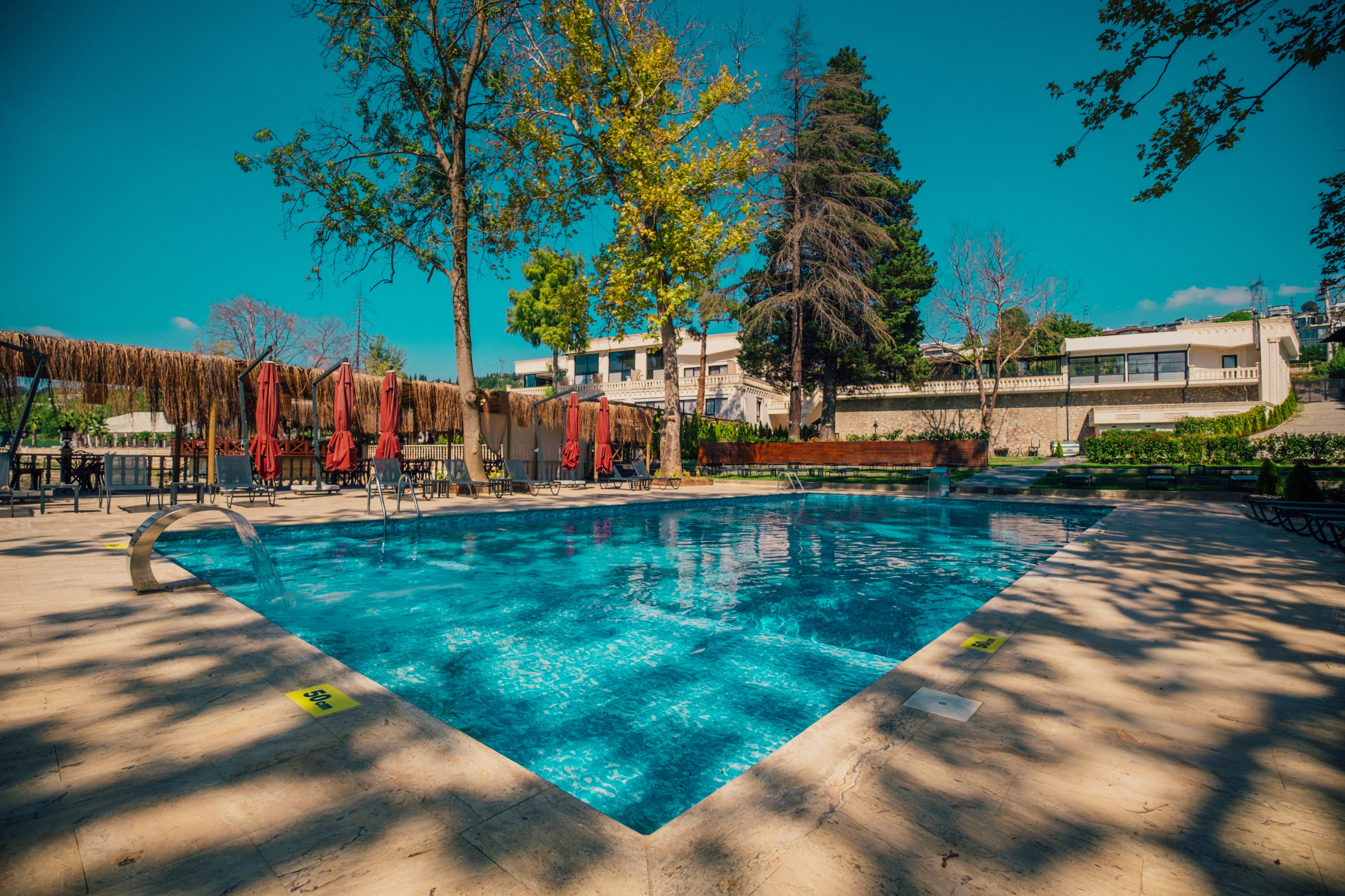 Piscina deschisă