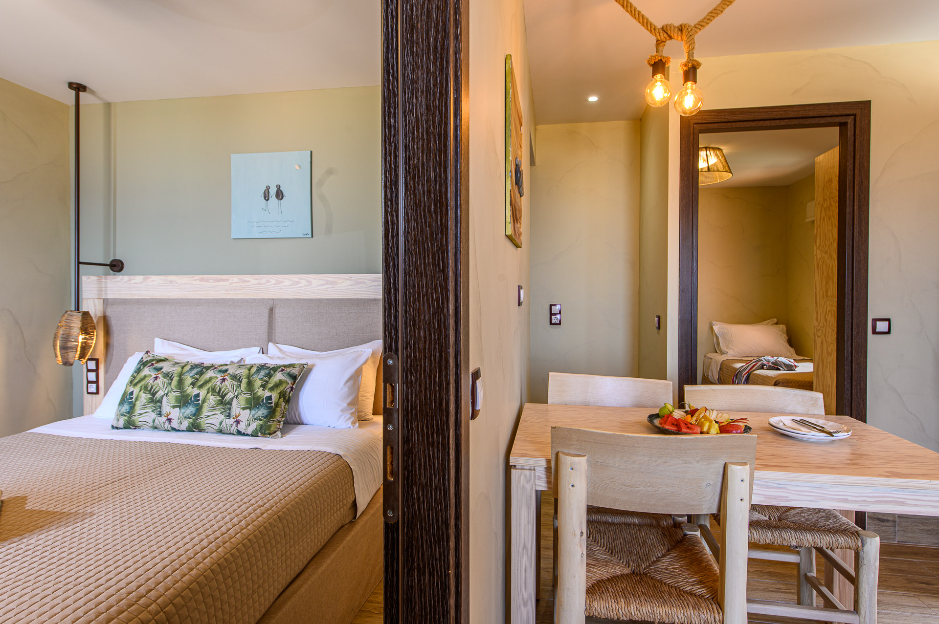 Luxury Two Bedroom Suite Sea View Outdoor Jacuzzi 