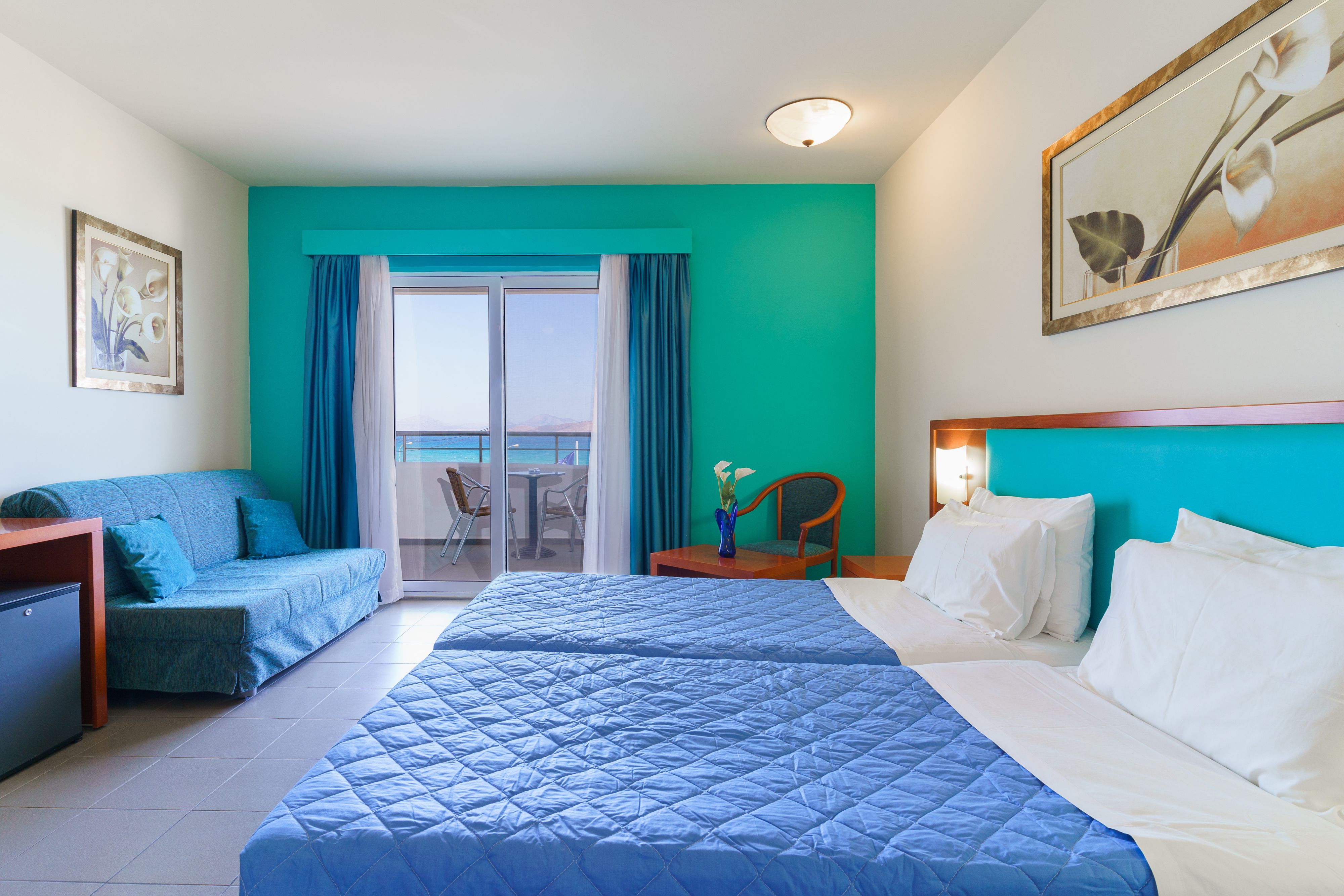DOUBLE ROOM SEA VIEW