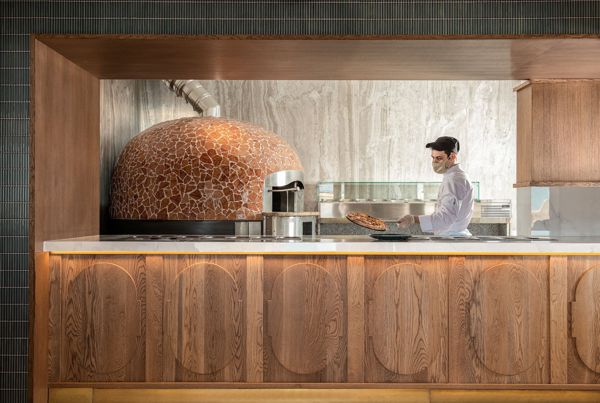 ITALIAN PIZZA STATION KIOSK