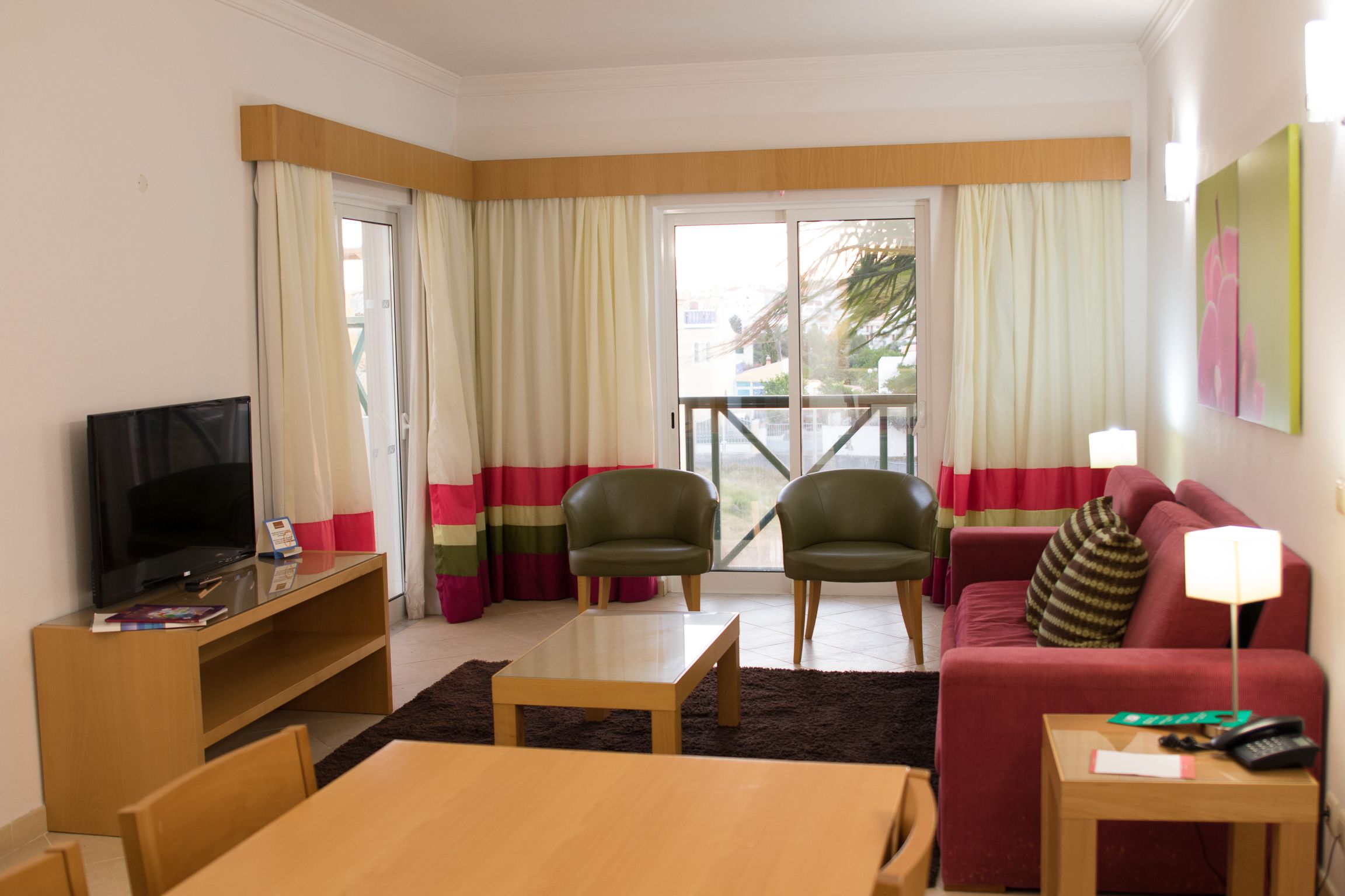 DELUXE ONE BEDROOM APARTMENT