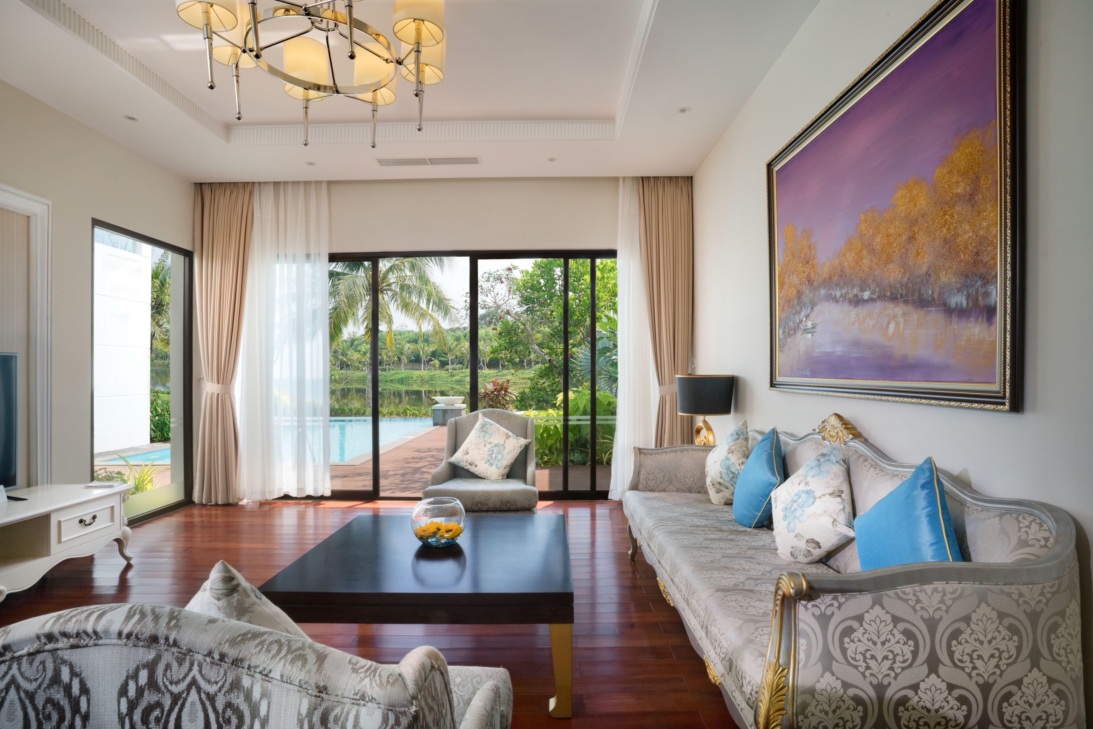 VILLA 4 BEDROOMS OCEAN VIEW