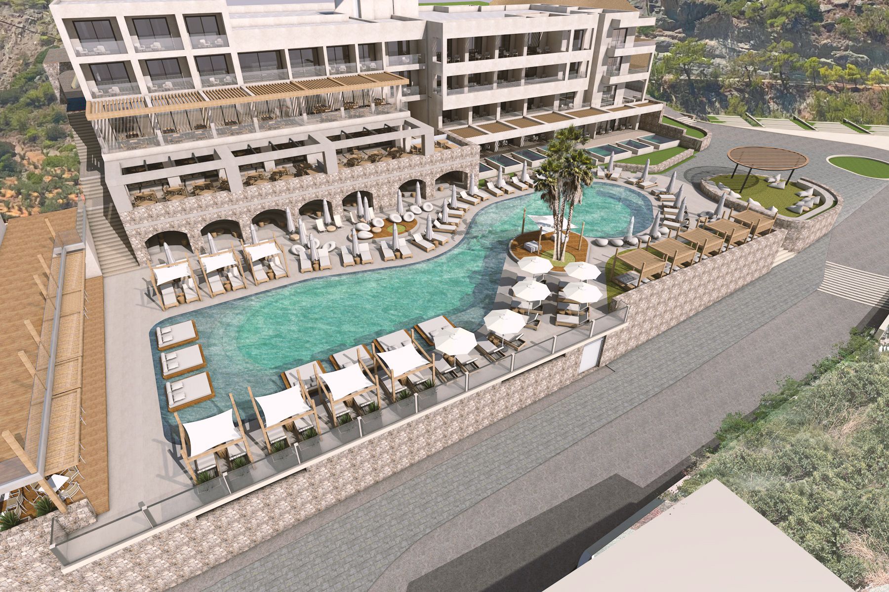Piscina deschisă