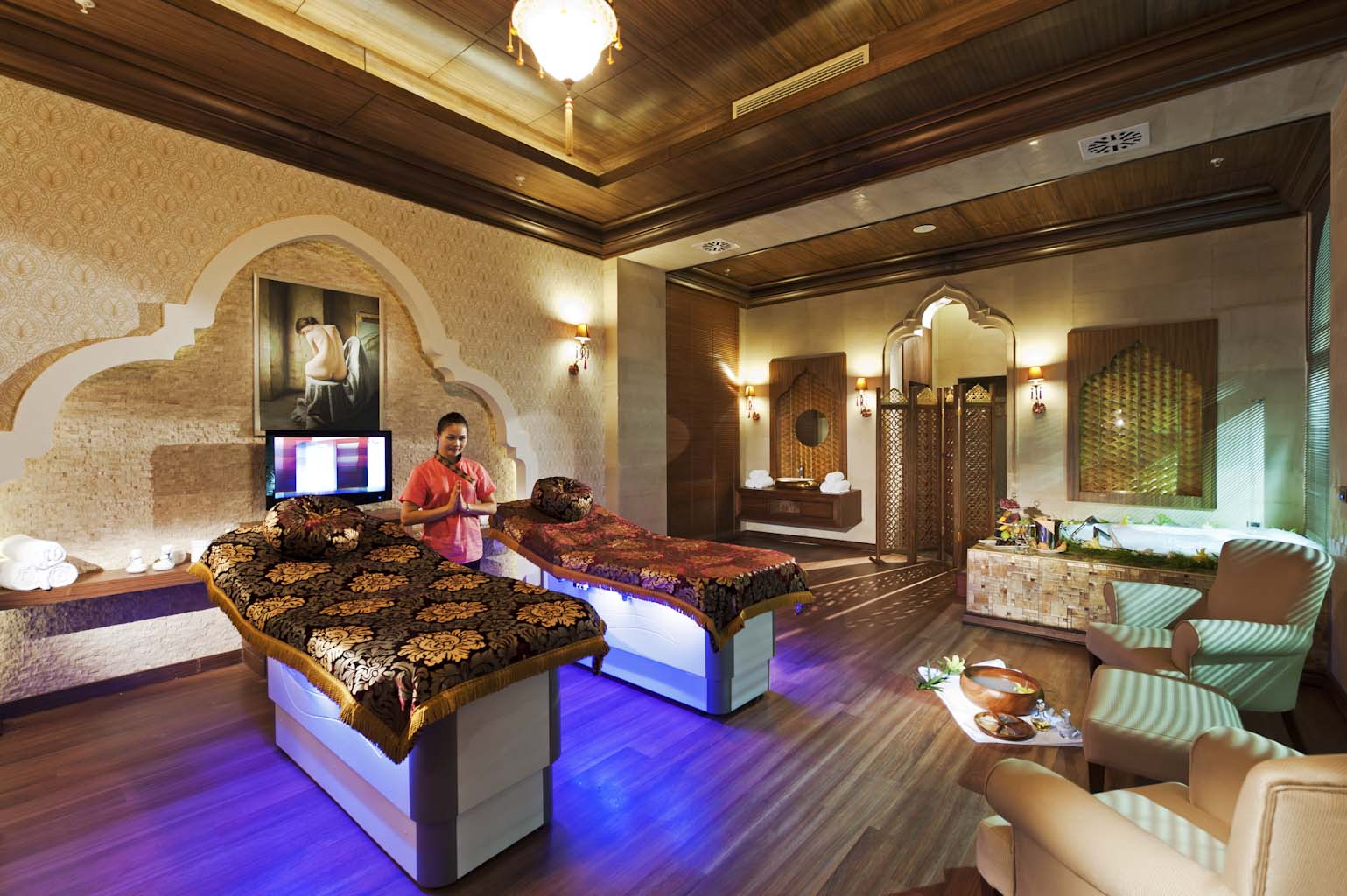 Salon spa