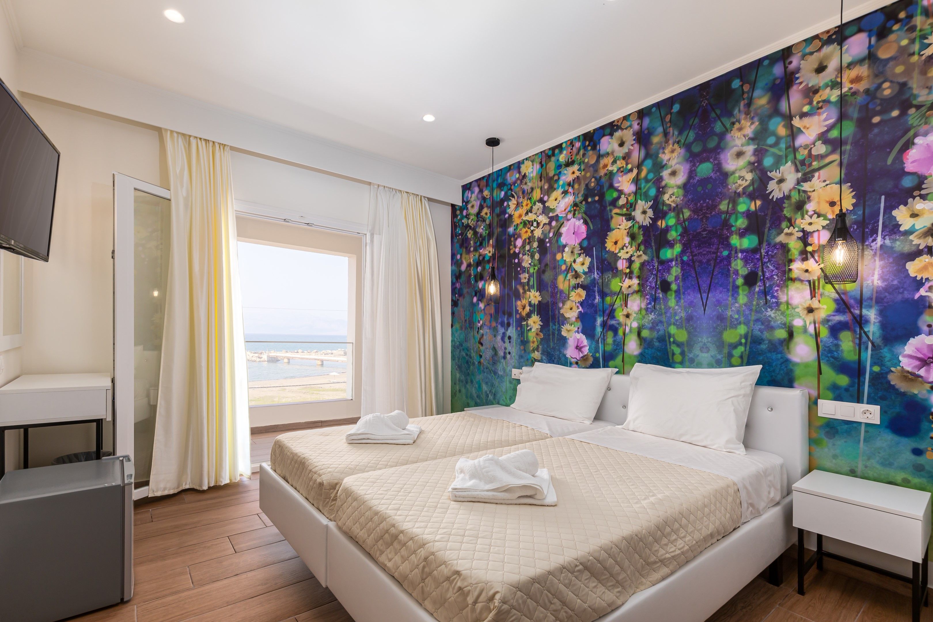  DOUBLE ROOM SEAVIEW BALCONY OR TERRACE