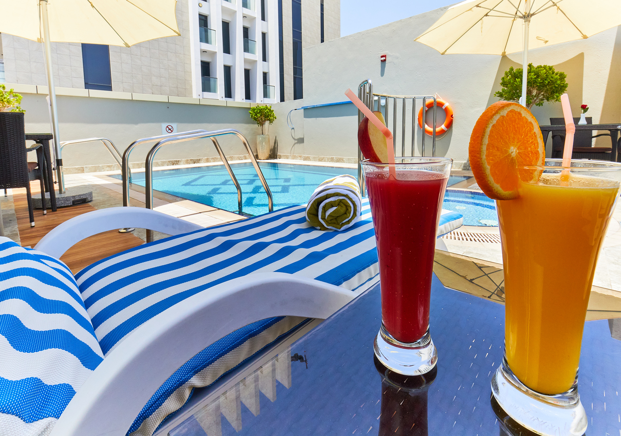 Piscina deschisă