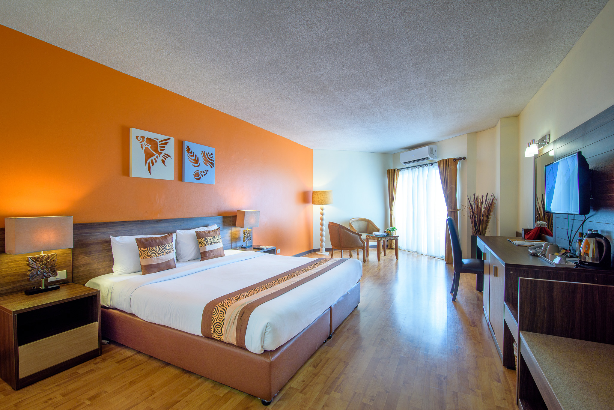 Deluxe Sea View Room 