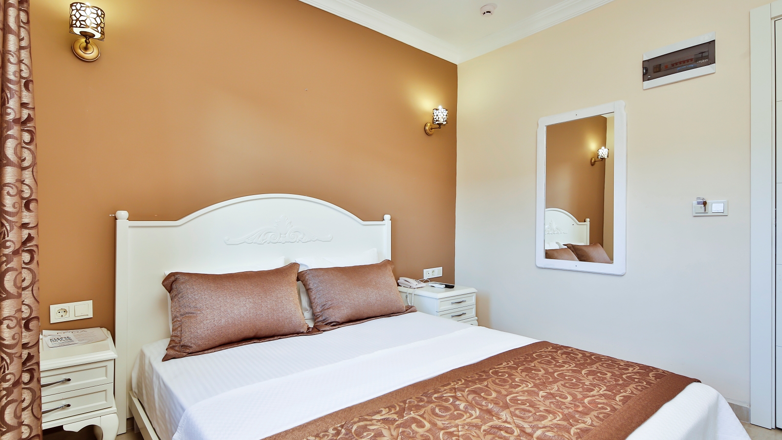 Double Room With Garden View