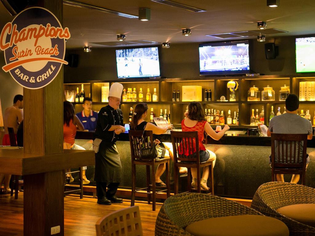 Champions Bar and Grill 