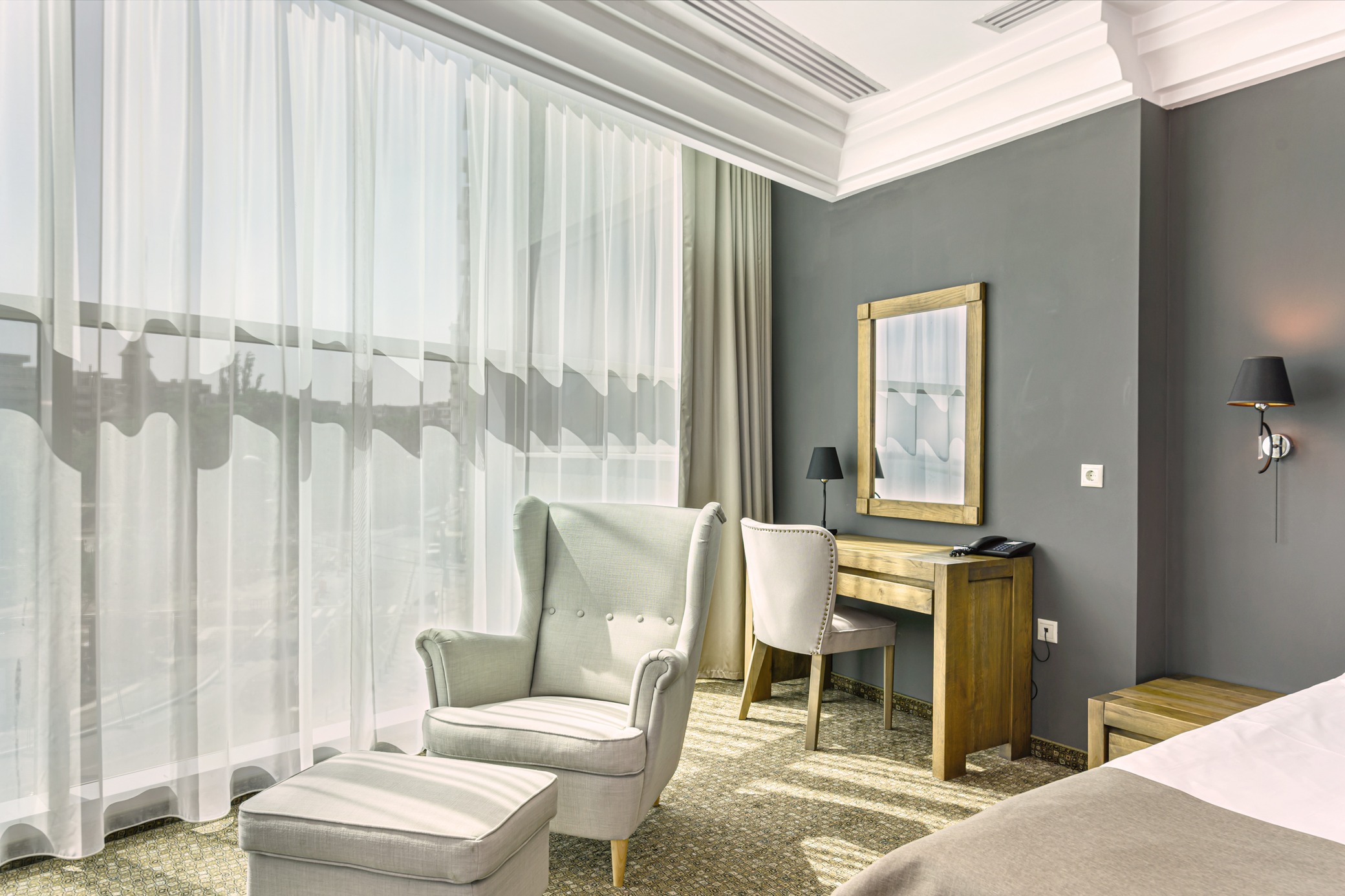 Presidential Suite panoramic Danube view