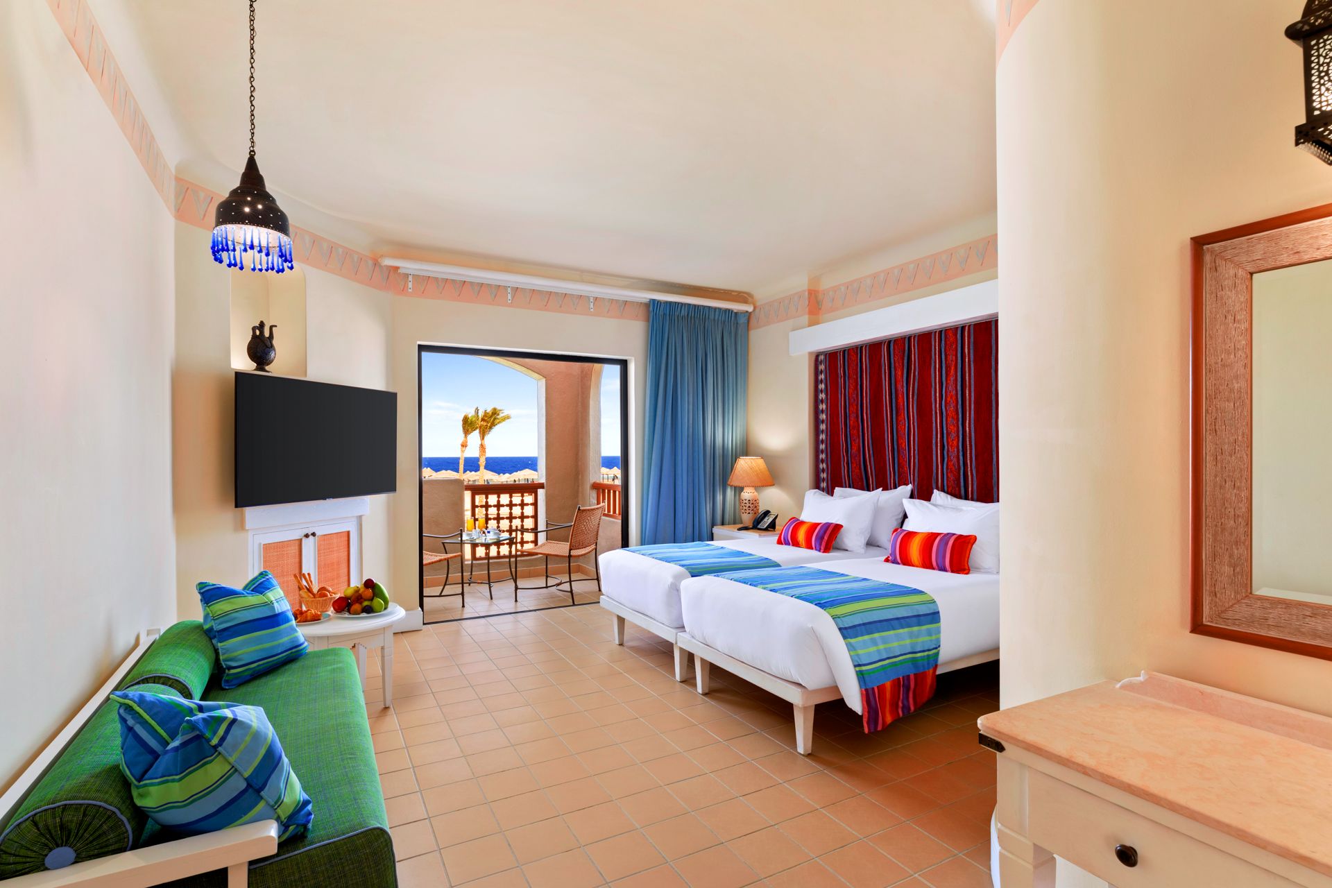 Family Interleading Room Lagoon View