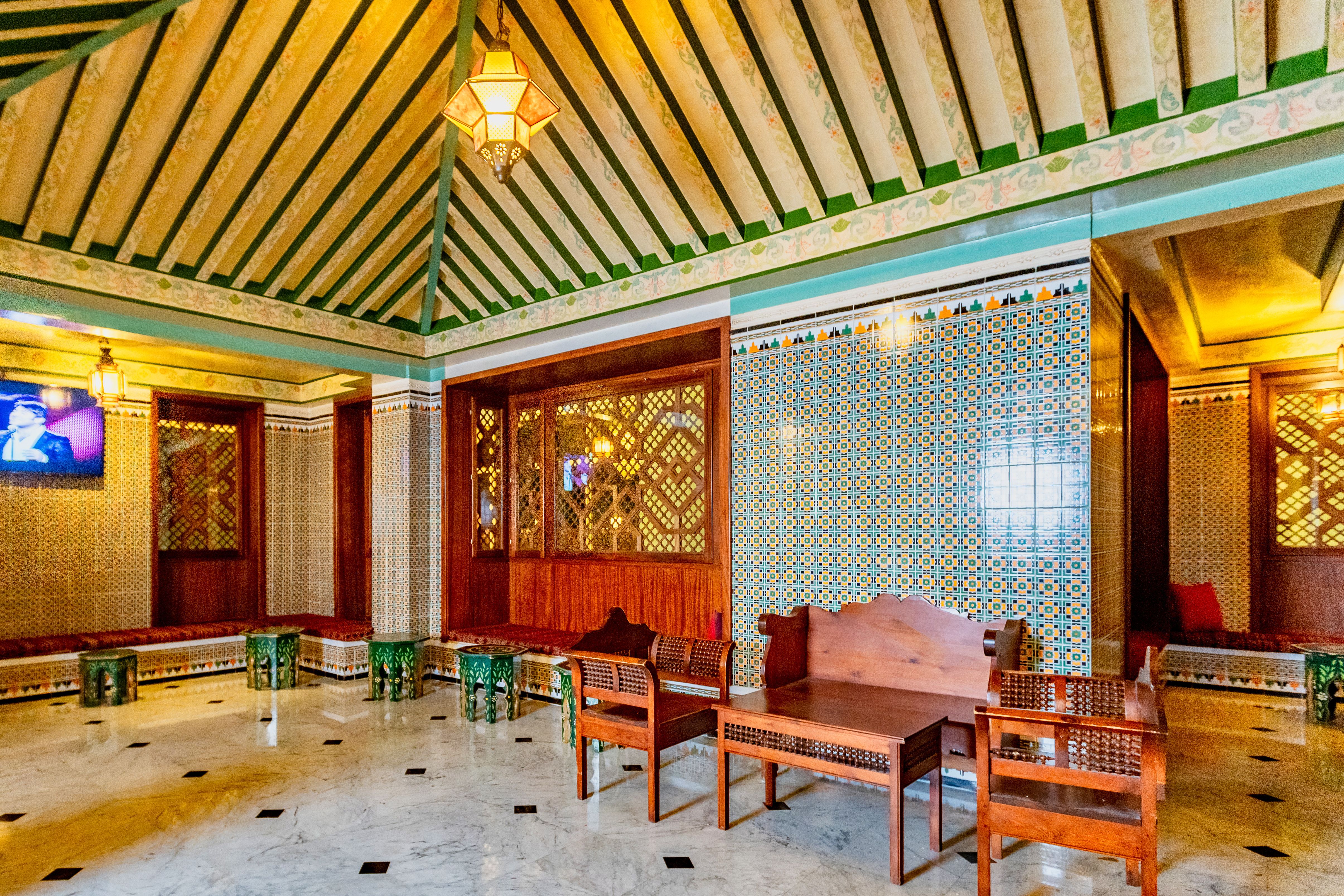 Moorish Cafe