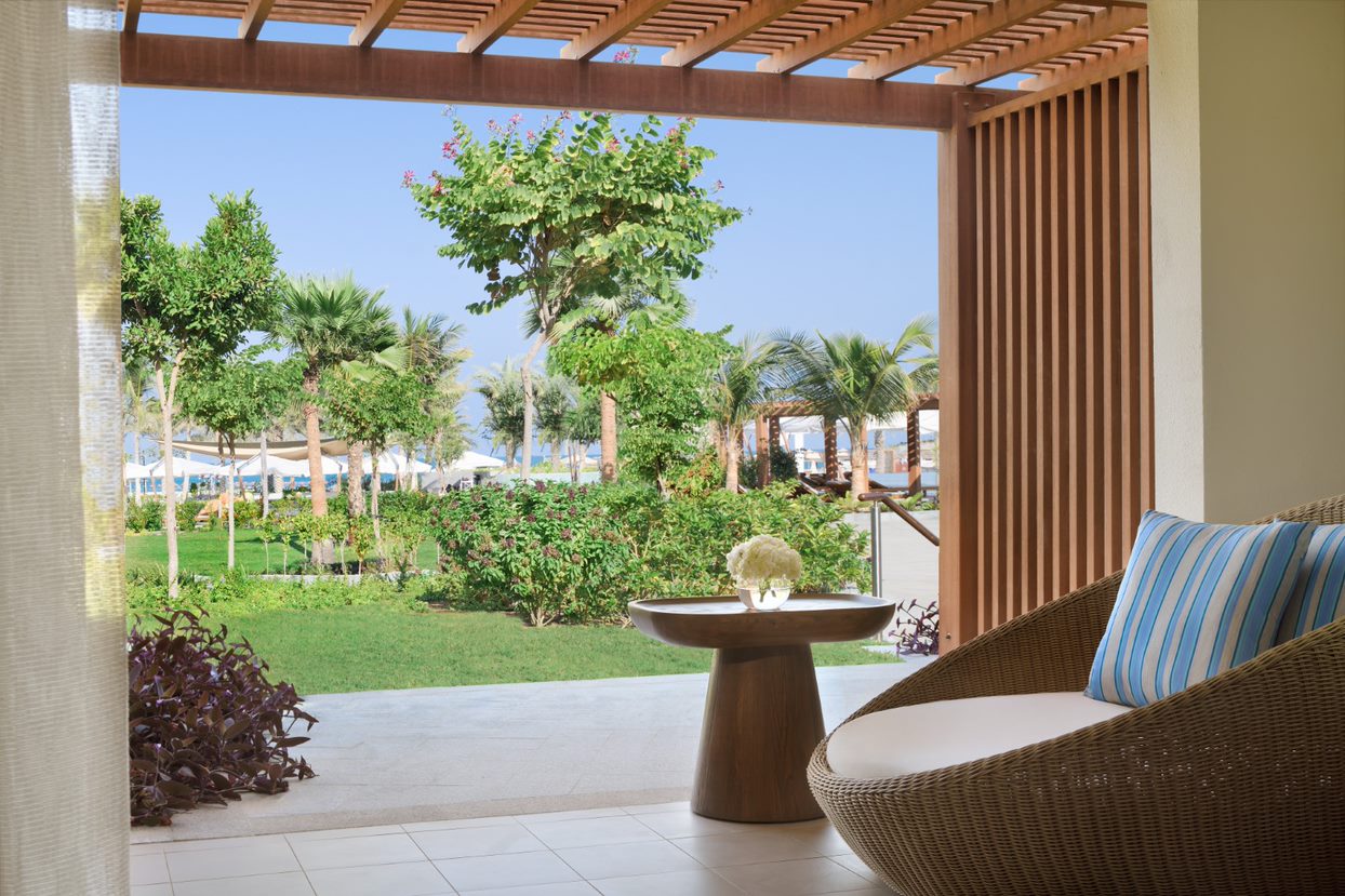 Garden Terrace One Bedroom Suite