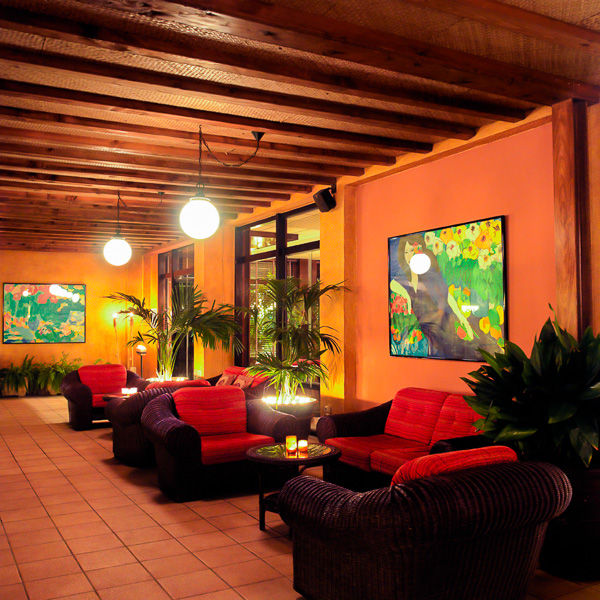 Costa Brava, Hotel Hotenco Luna Park, salon.jpg