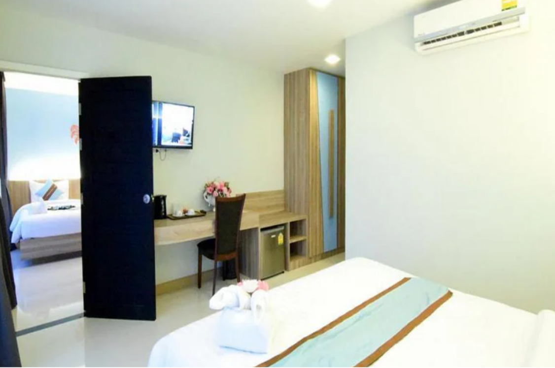 Deluxe Connecting Room (For 4 persons)
