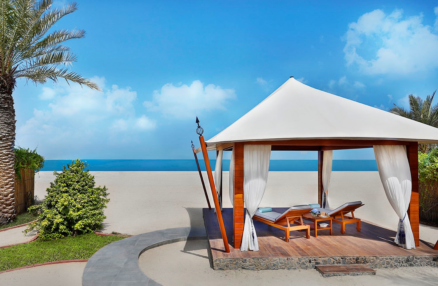 Al Naseem Tented Beach Pool Villa