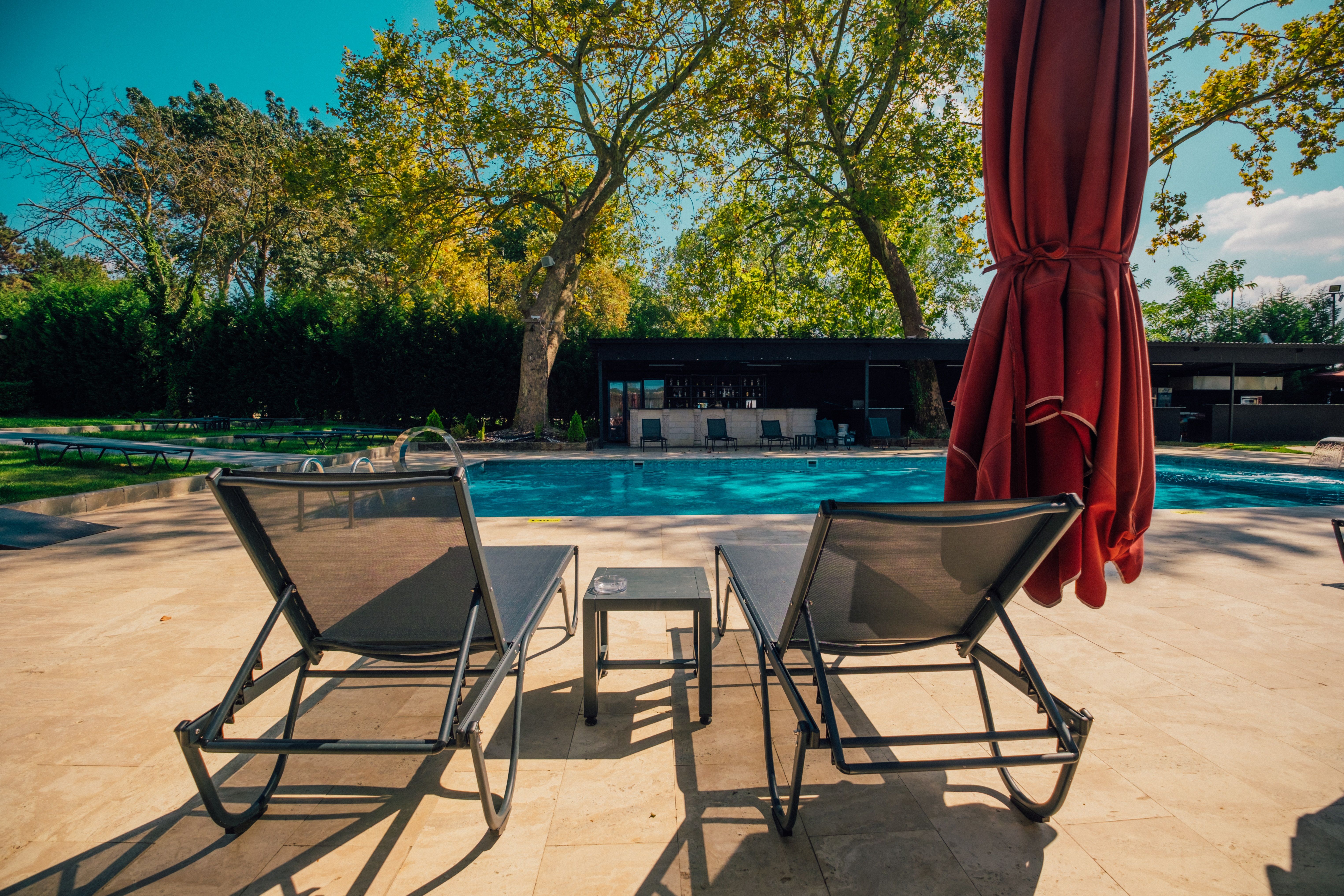 Piscina deschisă