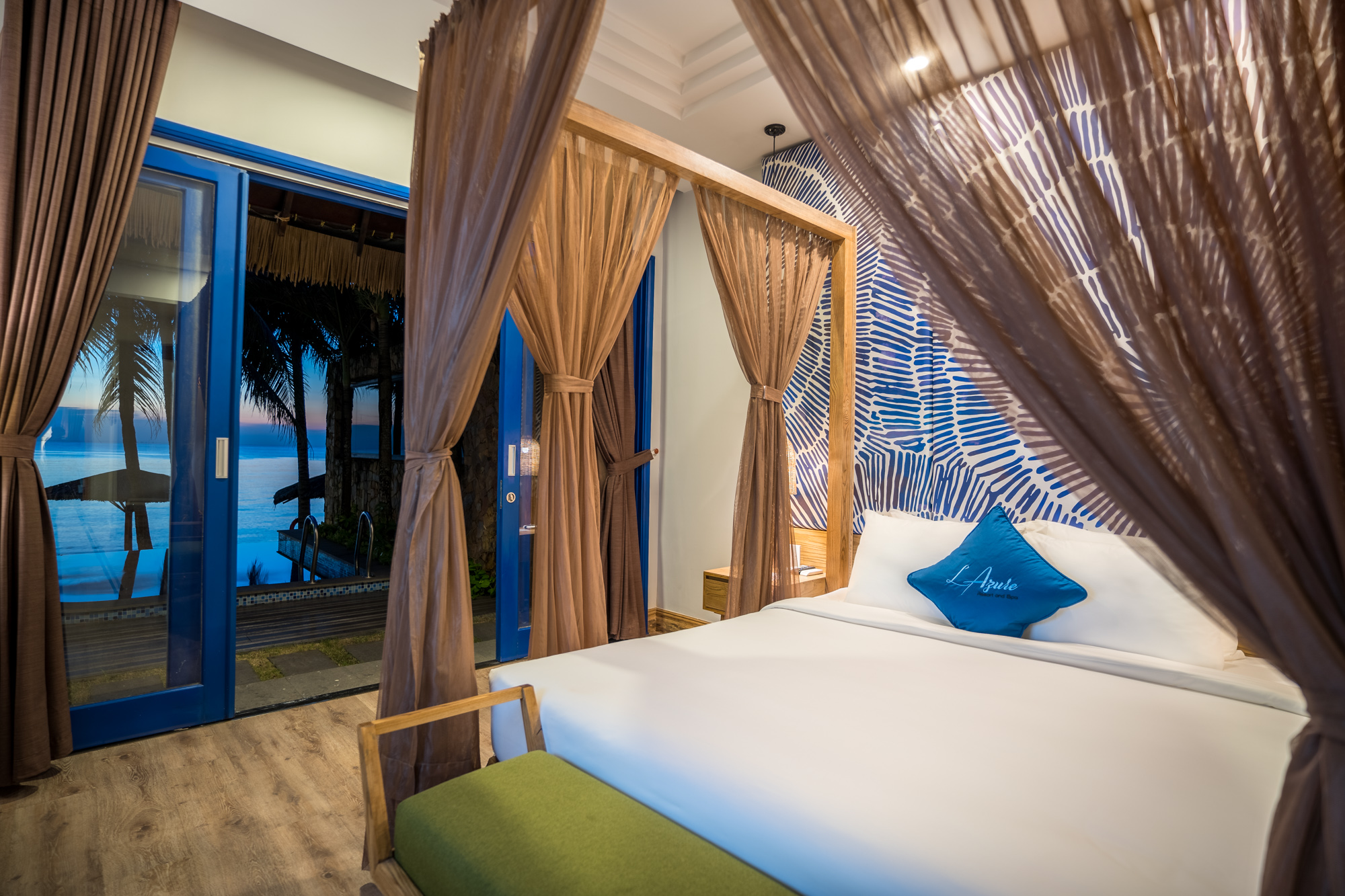 VILLA SEA VIEW WITH PRIVATE POOL 