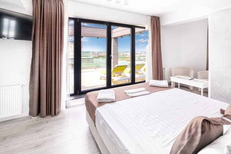 Sky Suite cu terasa