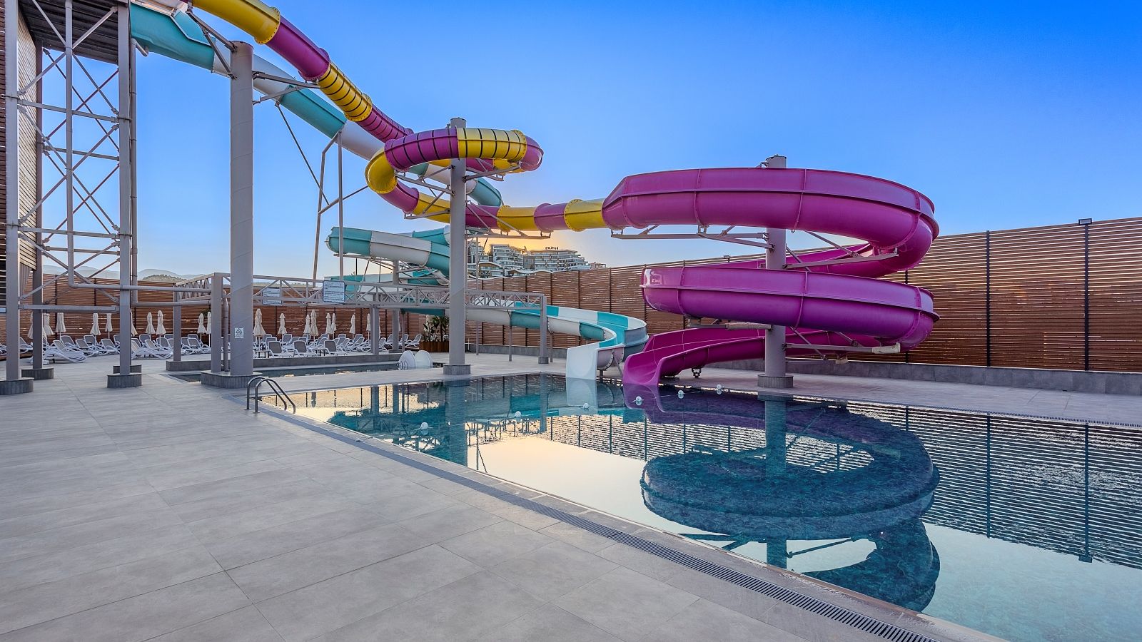 Piscina deschisă
