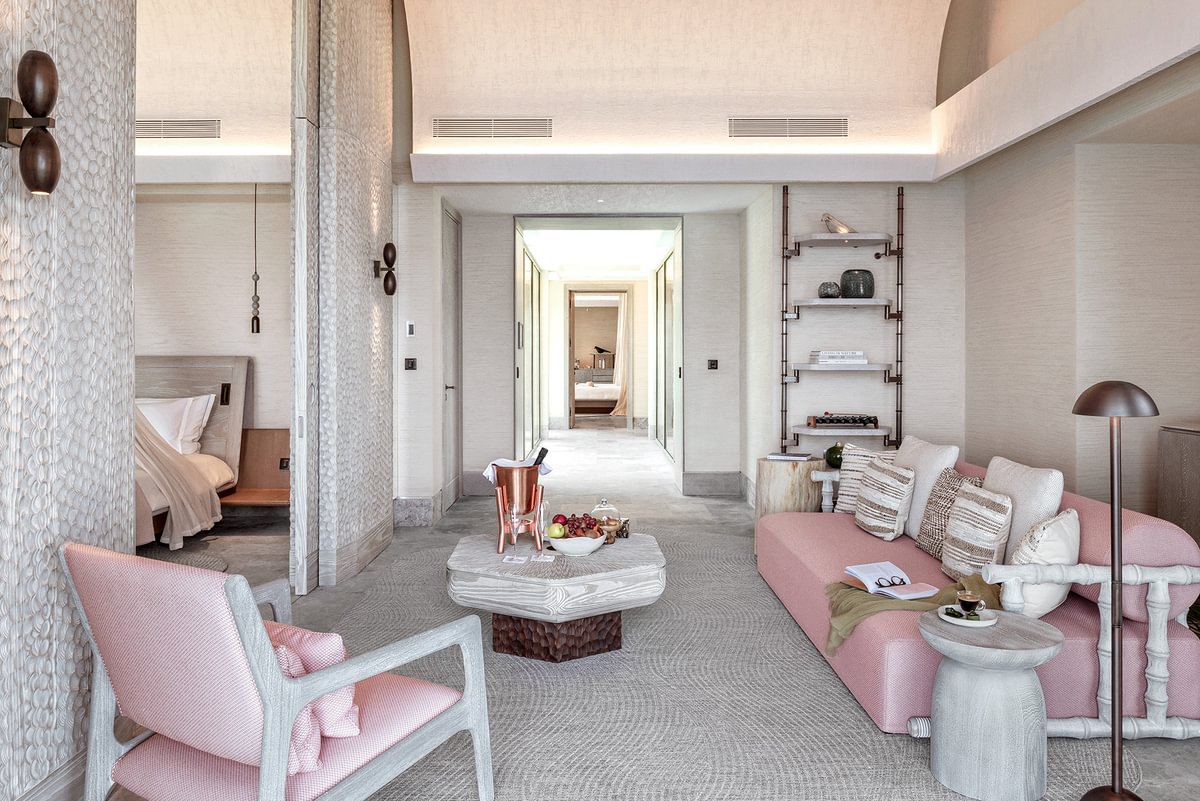 Grand Two Bedroom Ocean Pool Villa