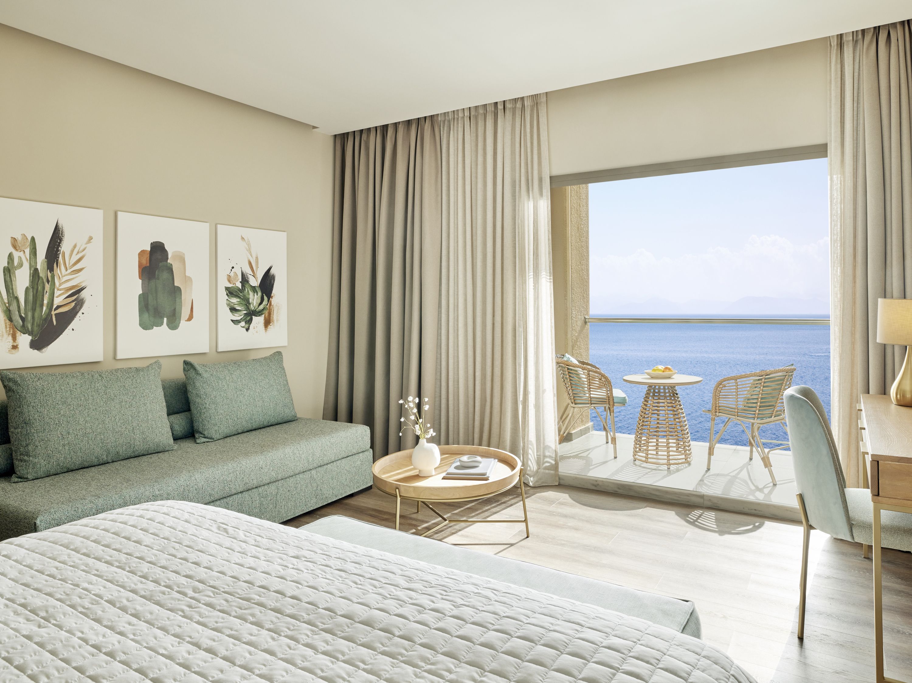 Superior Double  Sea View