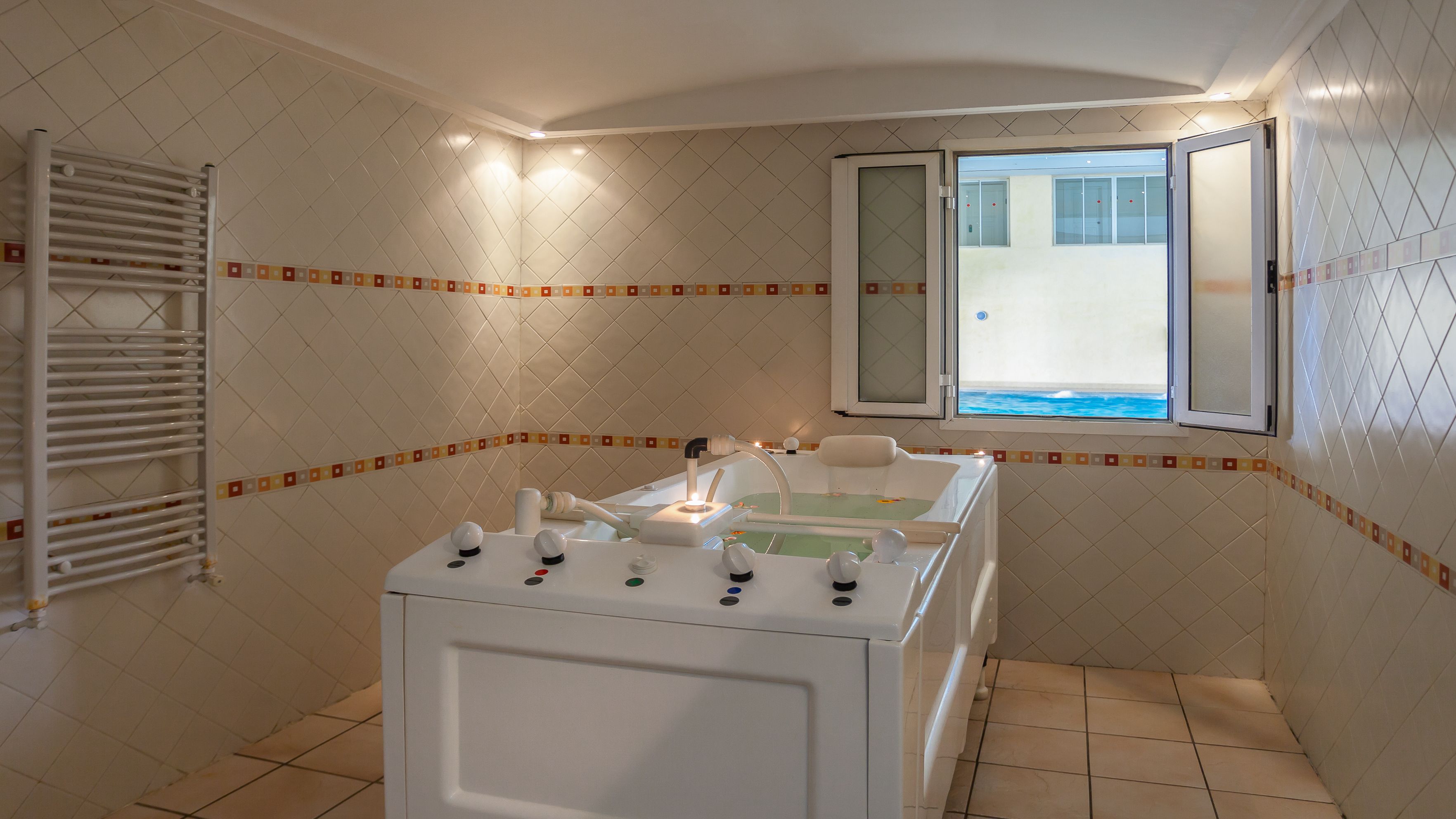 Salon spa