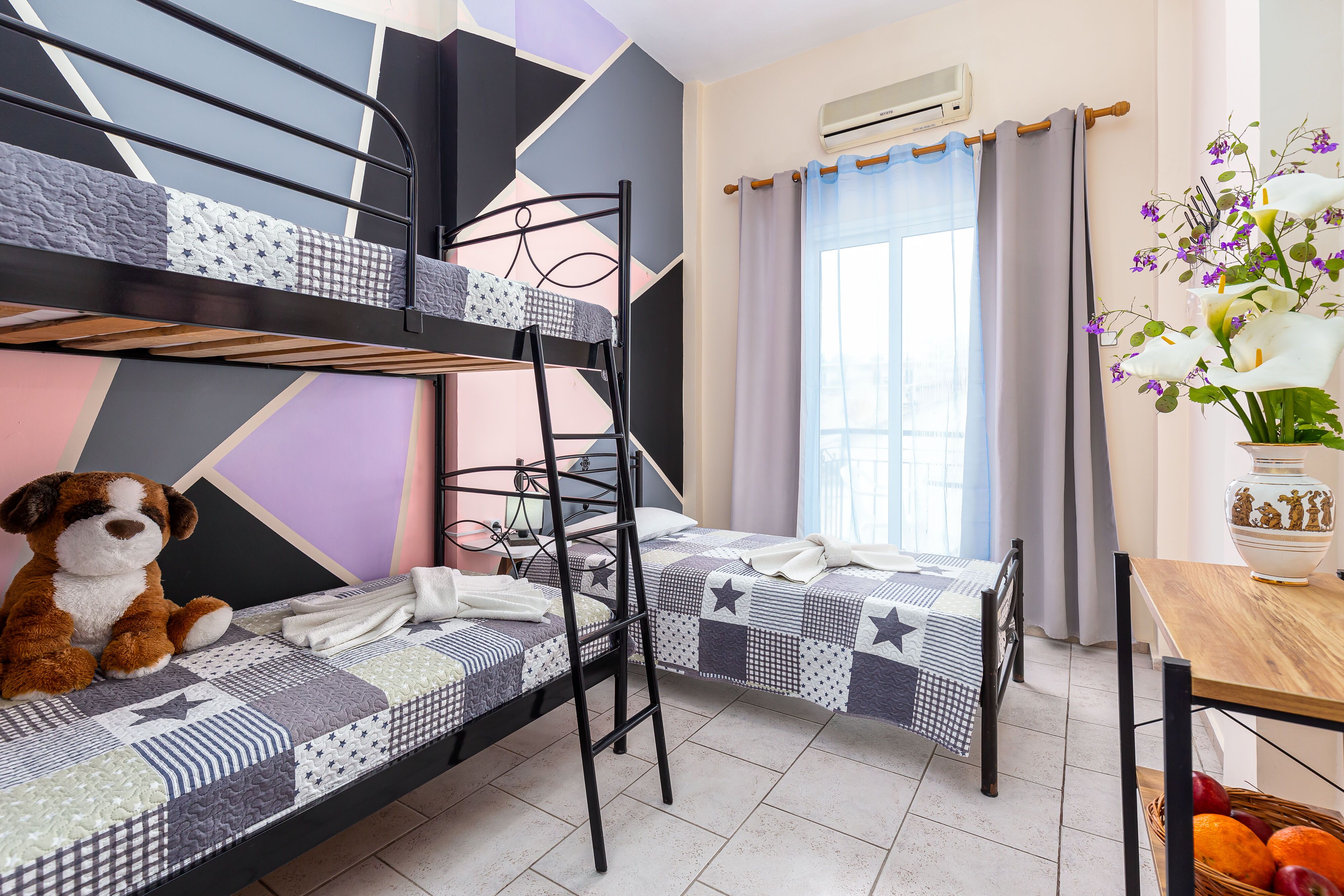  DOUBLE ROOM LANDVIEW BALCONY OR TERRACE